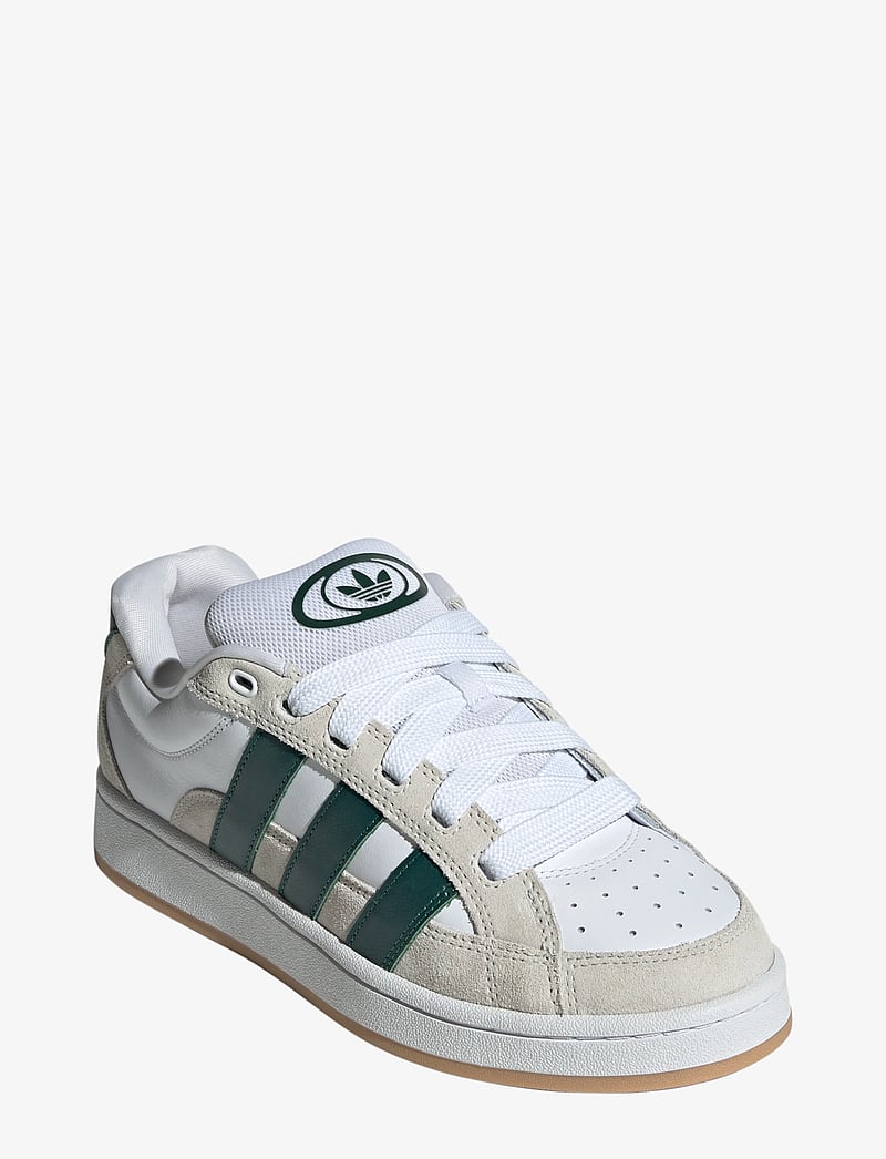 adidas Originals - CAMPUS 00s BETA - kõrge säärega tossud - ftwwht/cgreen/orbgry - 0