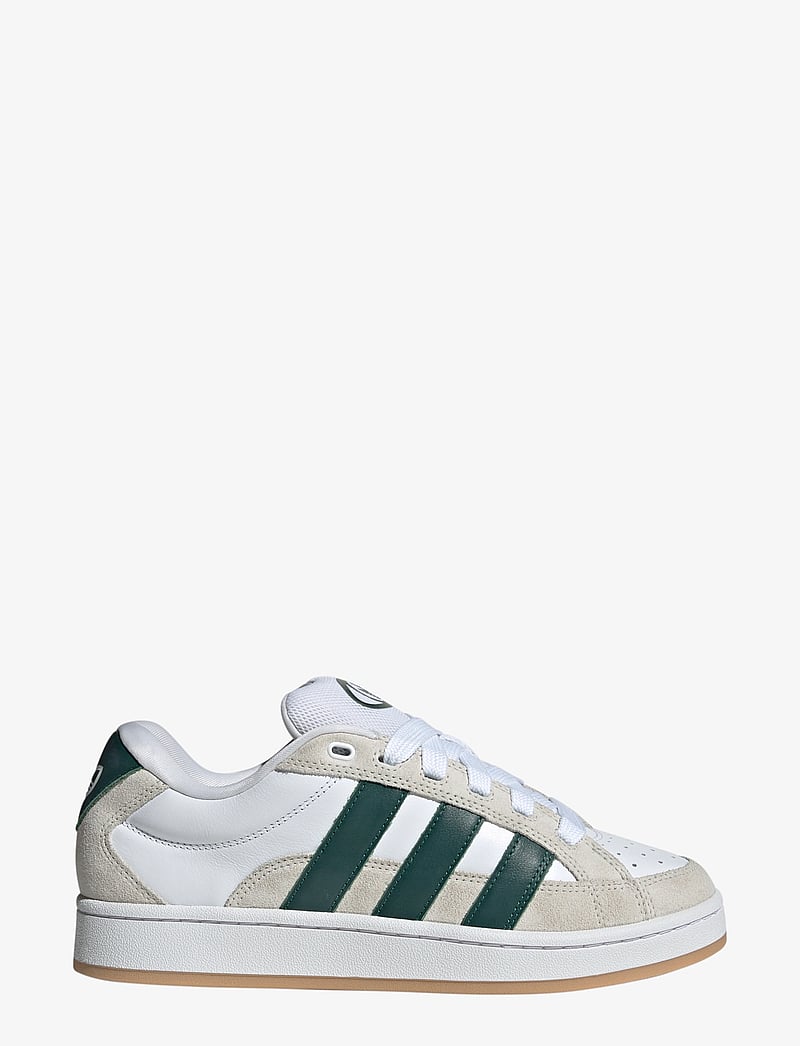 adidas Originals - CAMPUS 00s BETA - kõrge säärega tossud - ftwwht/cgreen/orbgry - 1