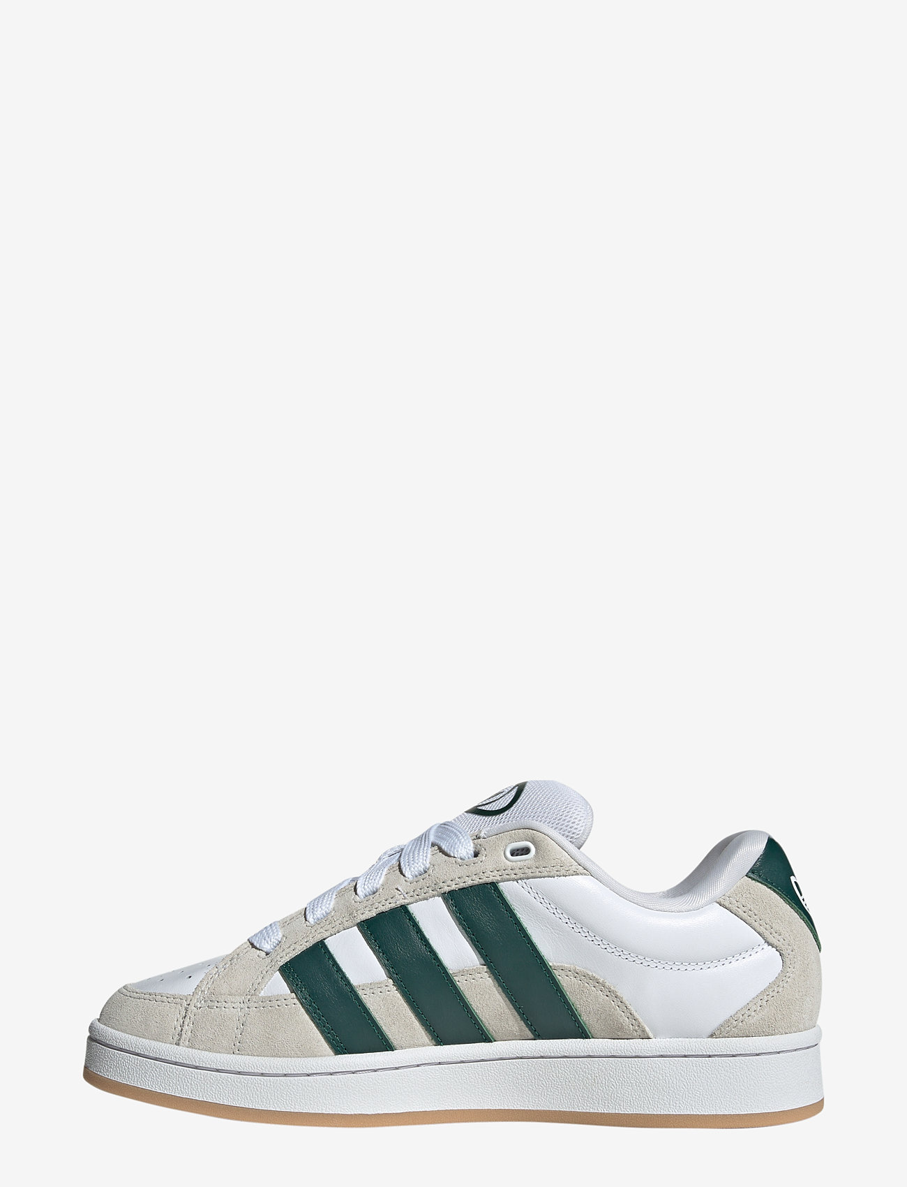 adidas Originals - CAMPUS 00s BETA - niedriger schnitt - ftwwht/cgreen/orbgry - 2