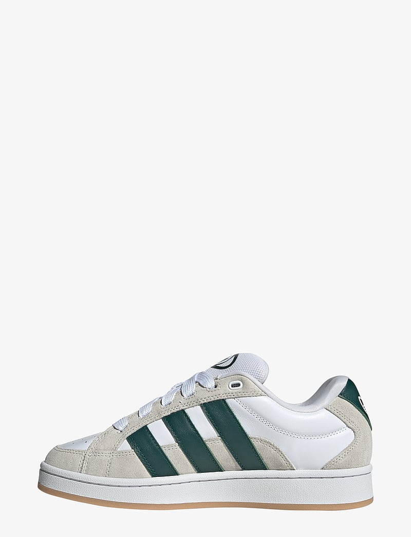 adidas Originals - CAMPUS 00s BETA - kõrge säärega tossud - ftwwht/cgreen/orbgry - 2