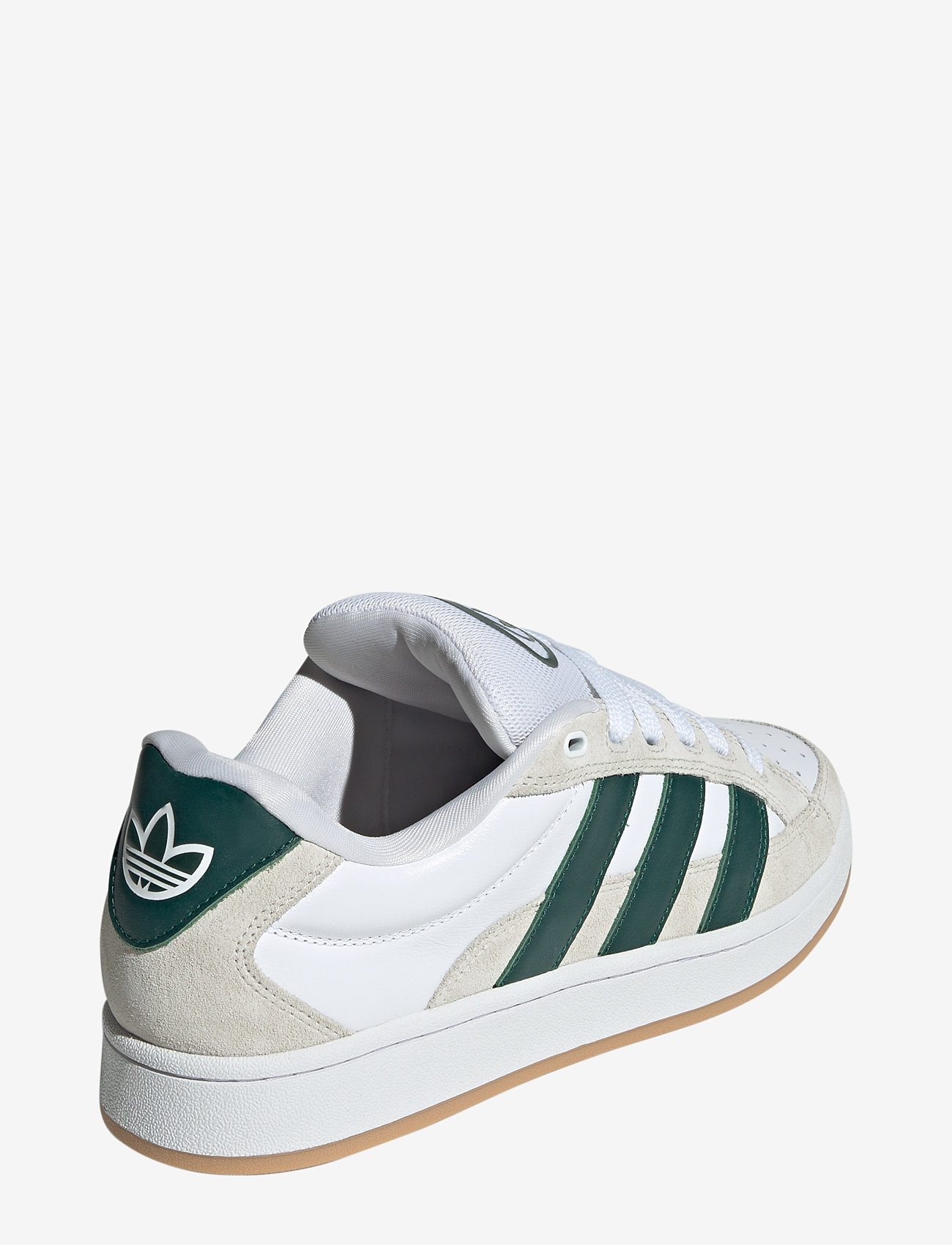 adidas Originals - CAMPUS 00s BETA - niedriger schnitt - ftwwht/cgreen/orbgry - 3