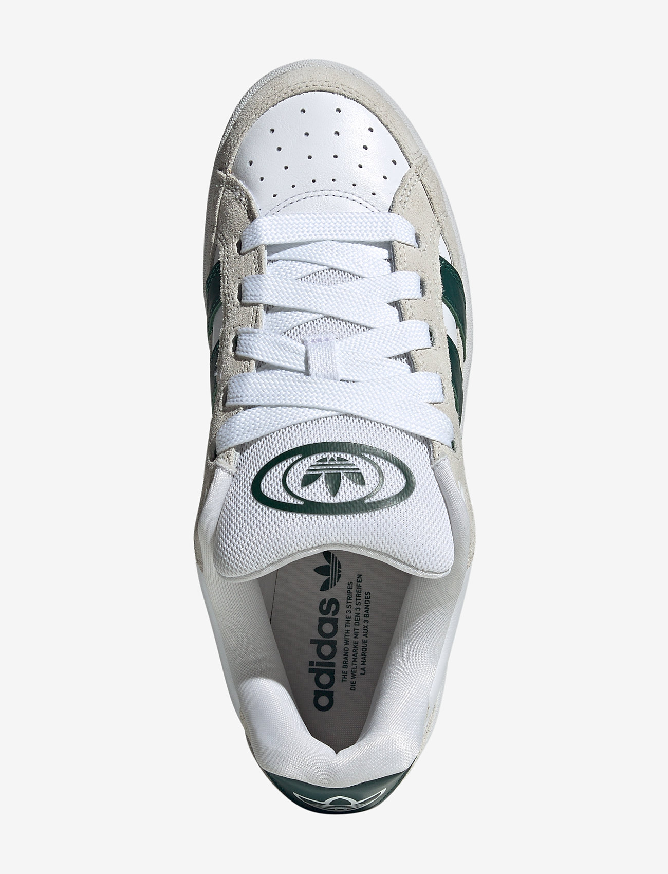 adidas Originals - CAMPUS 00s BETA - niedriger schnitt - ftwwht/cgreen/orbgry - 4