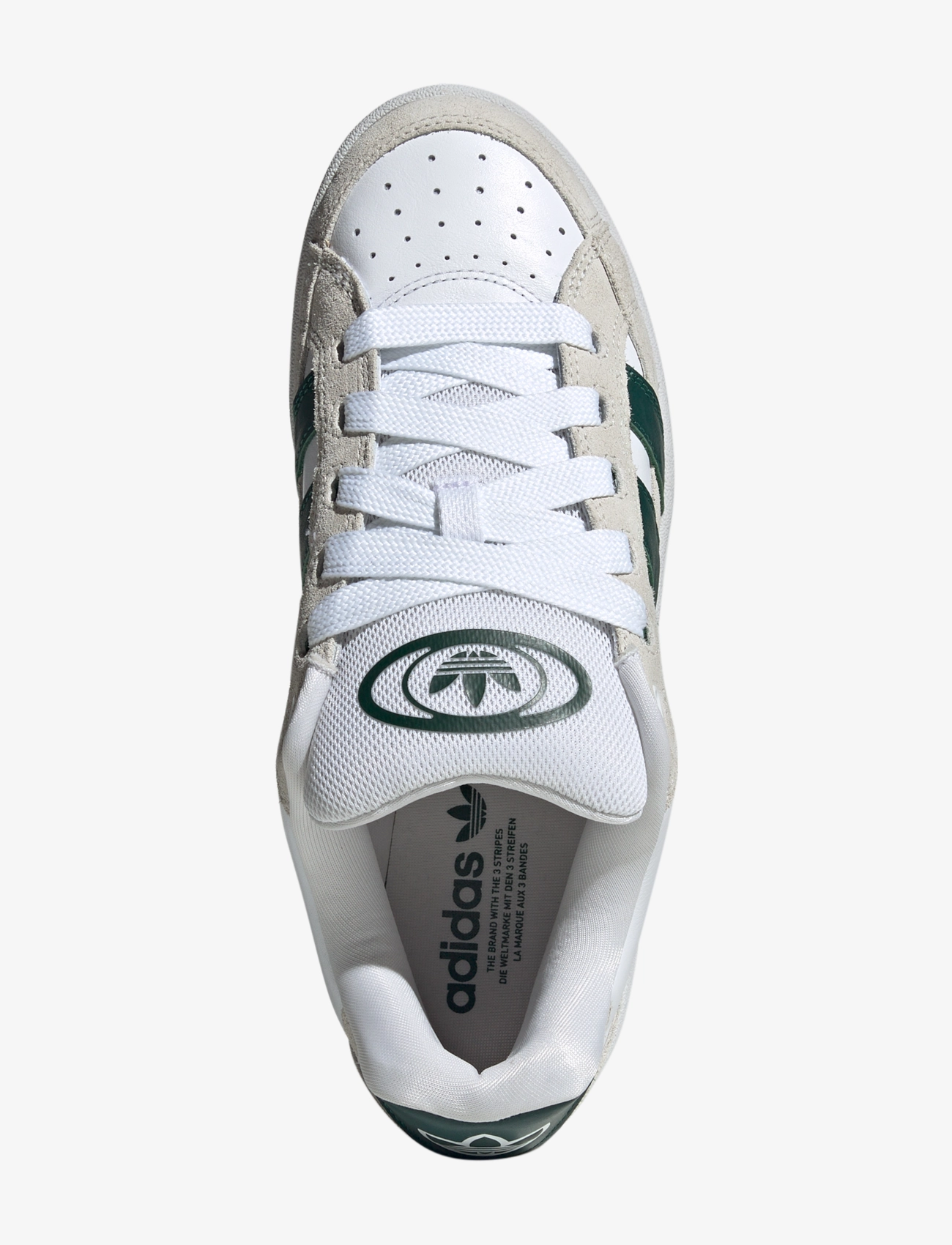 adidas Originals - CAMPUS 00s BETA - ftwwht/cgreen/orbgry - 4