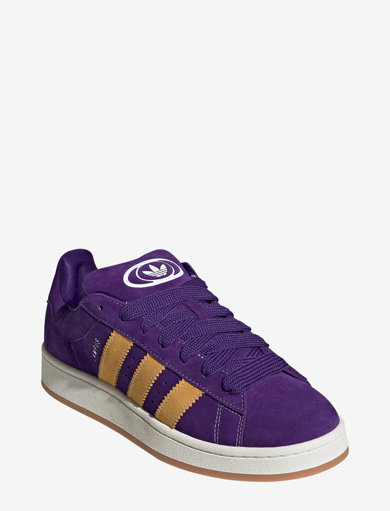 adidas Originals - CAMPUS 00s - niedriger schnitt - cpurpl/ftwwht/owhite - 0