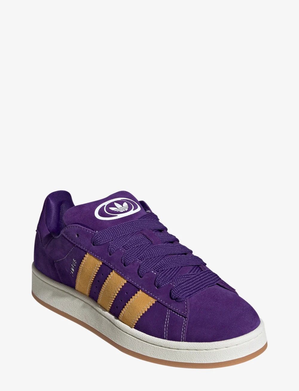 adidas Originals - CAMPUS 00s - niedriger schnitt - cpurpl/ftwwht/owhite - 0