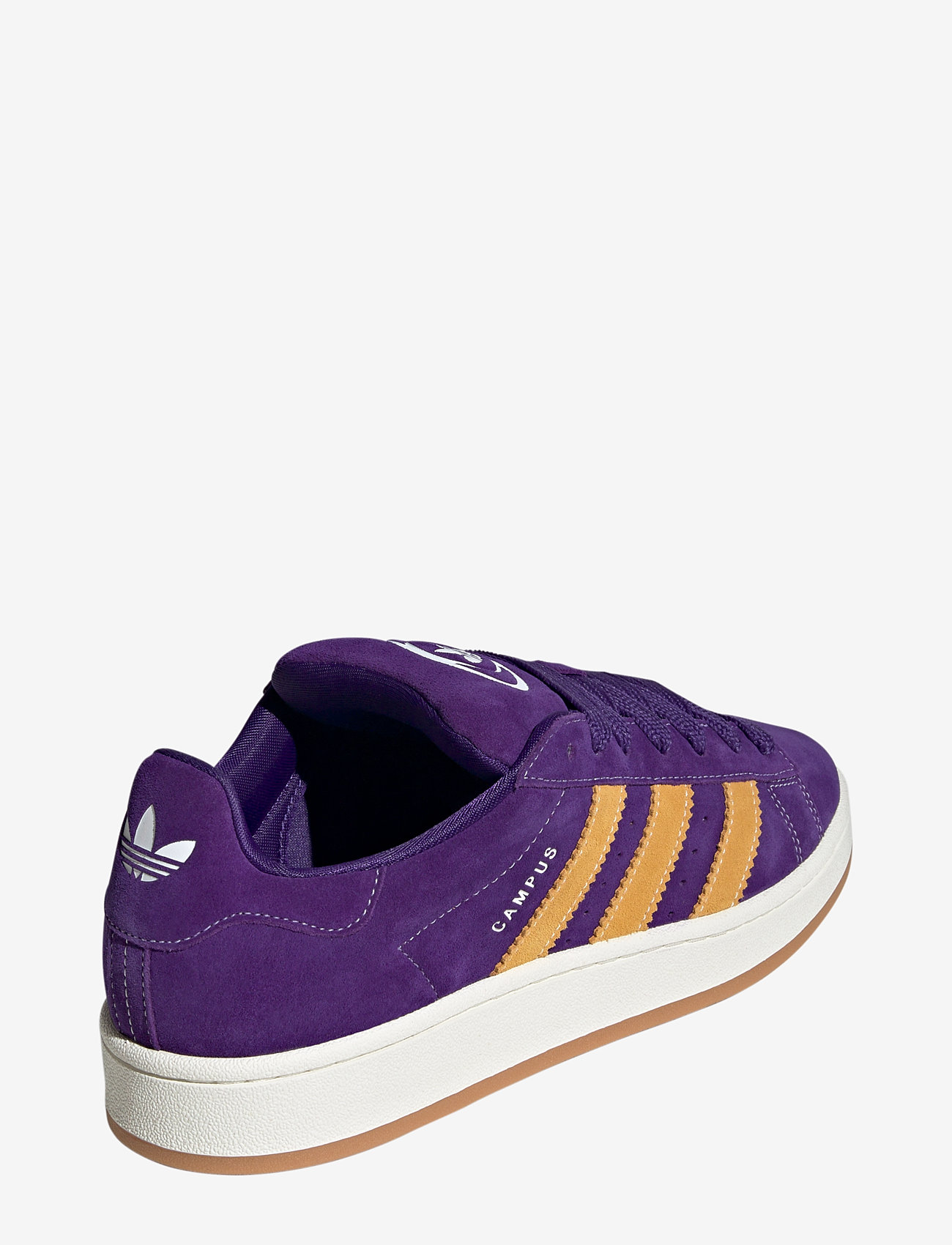 adidas Originals - CAMPUS 00s - niedriger schnitt - cpurpl/ftwwht/owhite - 3