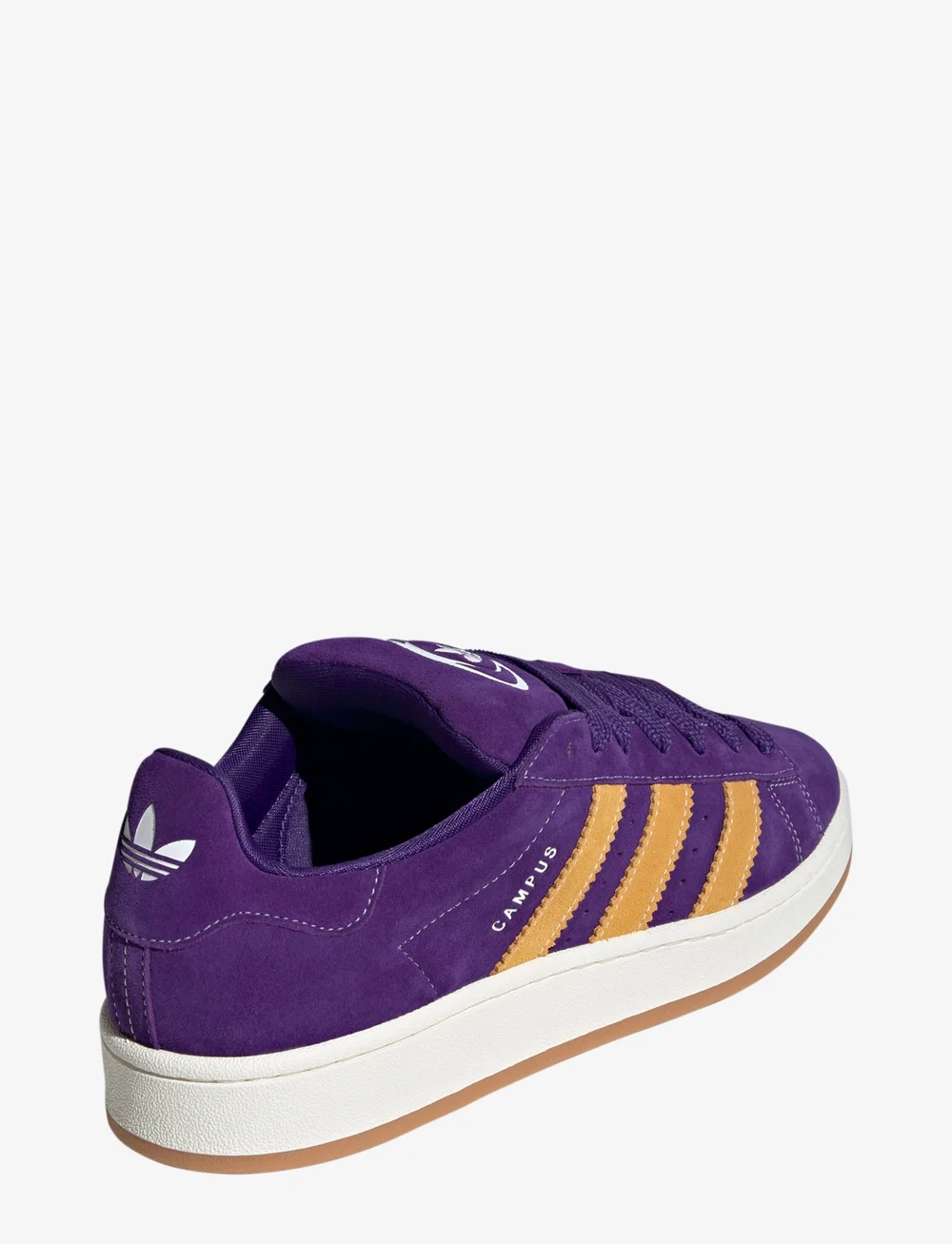 adidas Originals - CAMPUS 00s - niedriger schnitt - cpurpl/ftwwht/owhite - 3