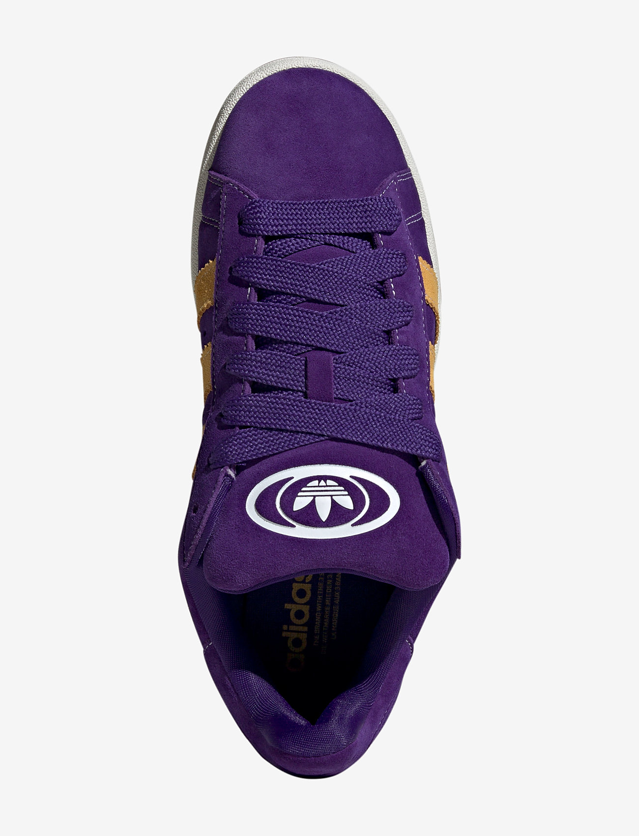 adidas Originals - CAMPUS 00s - niedriger schnitt - cpurpl/ftwwht/owhite - 4