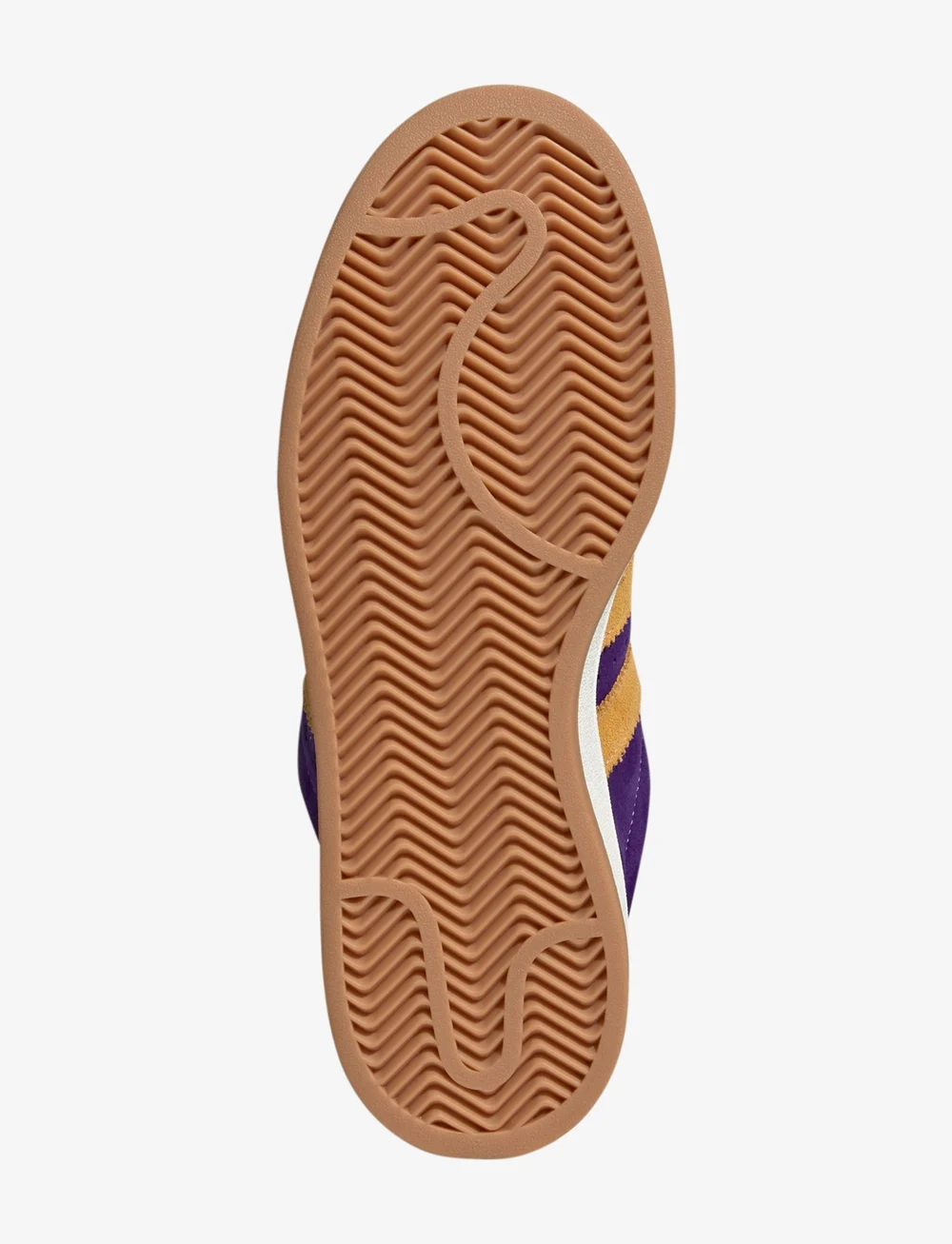 adidas Originals - CAMPUS 00s - niedriger schnitt - cpurpl/ftwwht/owhite - 5