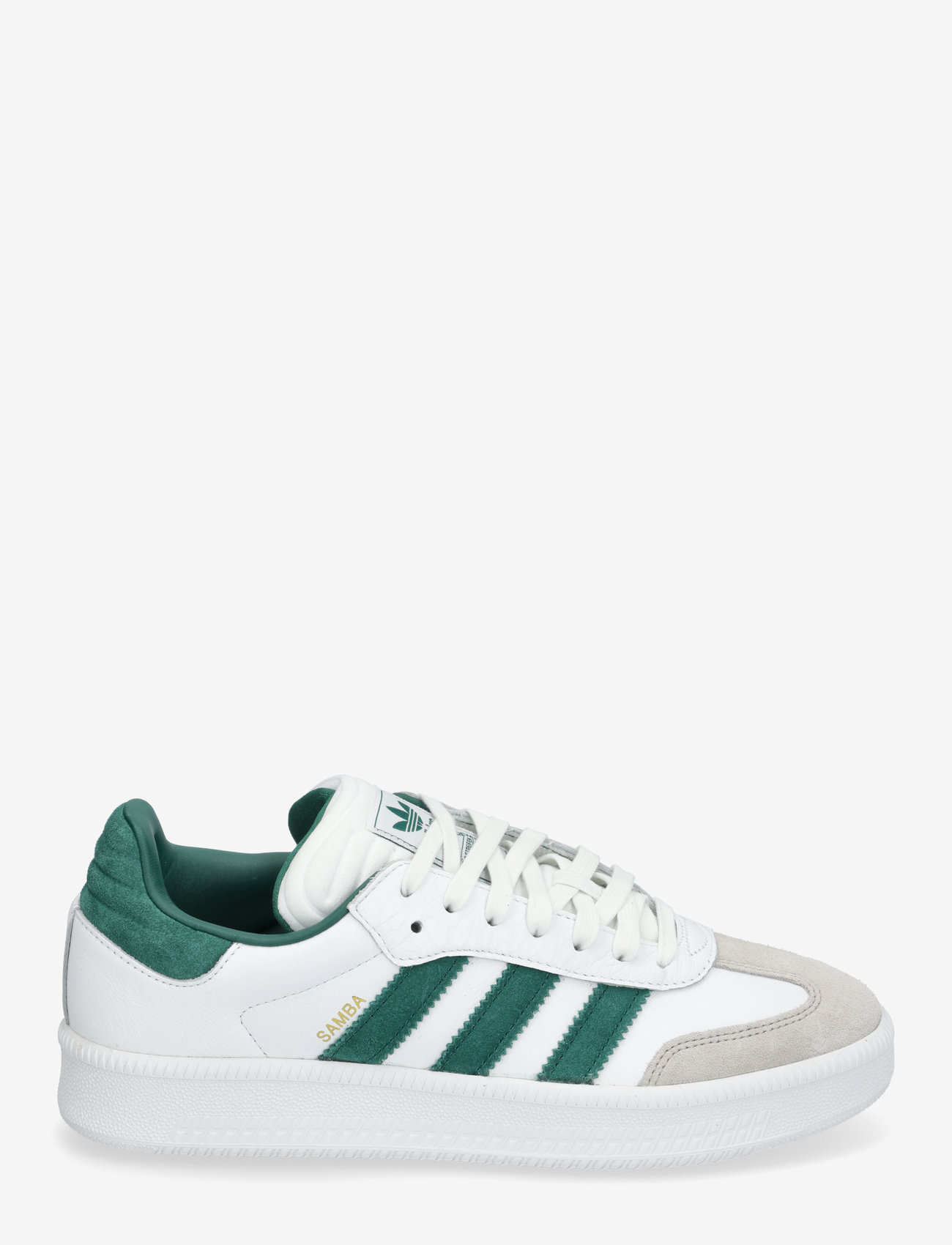 adidas Originals - SAMBA XLG - ftwwht/cgreen/cgrani - 1
