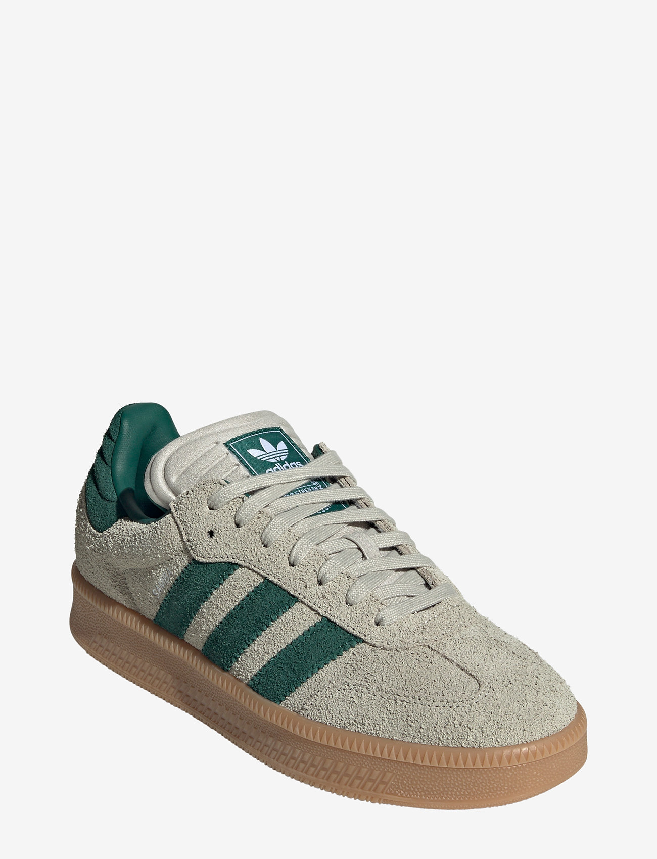 adidas Originals - SAMBA XLG - låga sneakers - putgre/cgreen/gum3 - 0