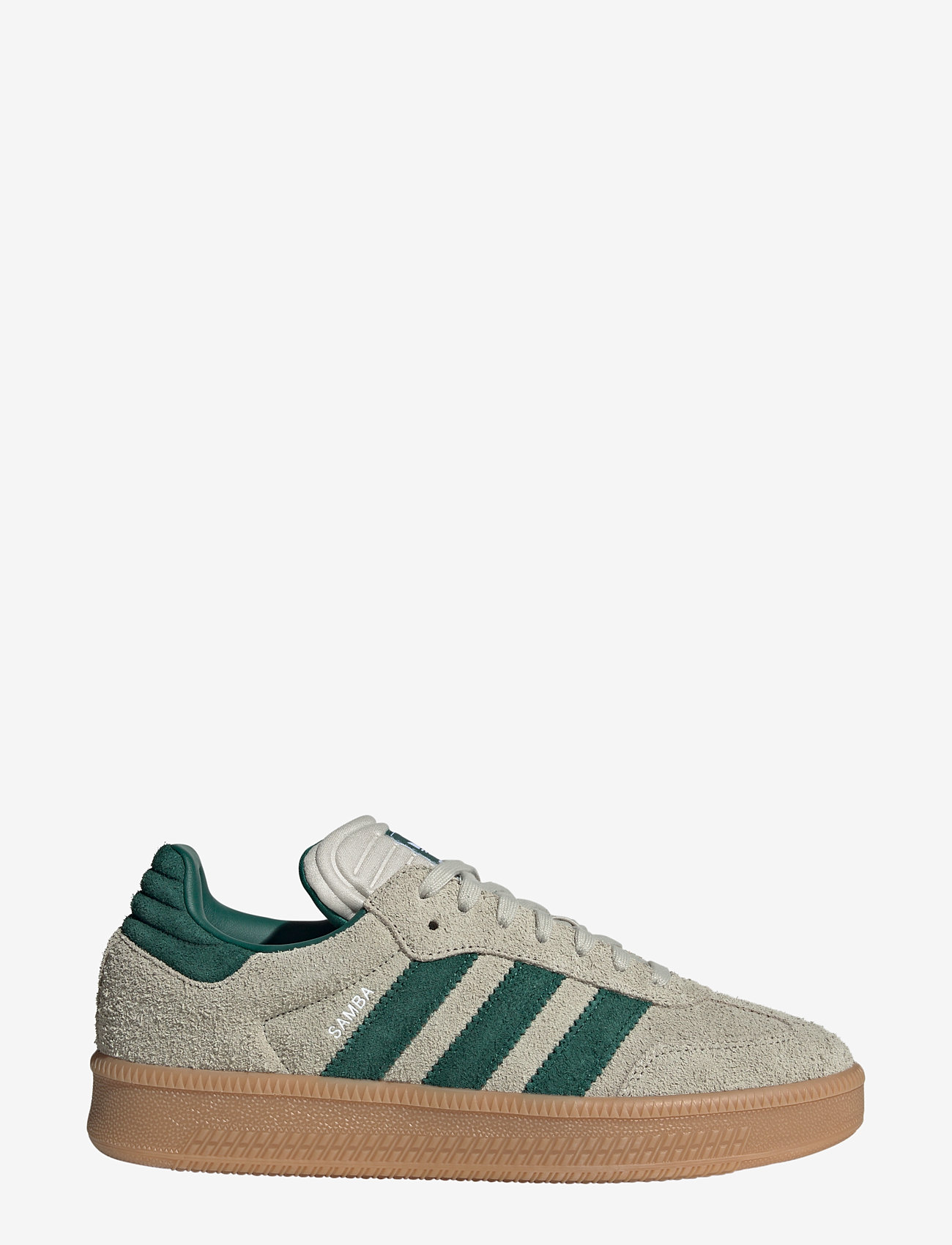 adidas Originals - SAMBA XLG - låga sneakers - putgre/cgreen/gum3 - 1