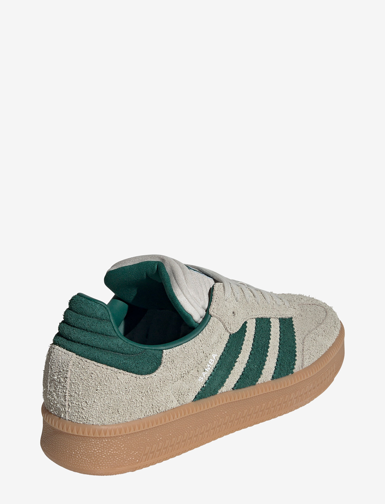 adidas Originals - SAMBA XLG - låga sneakers - putgre/cgreen/gum3 - 3