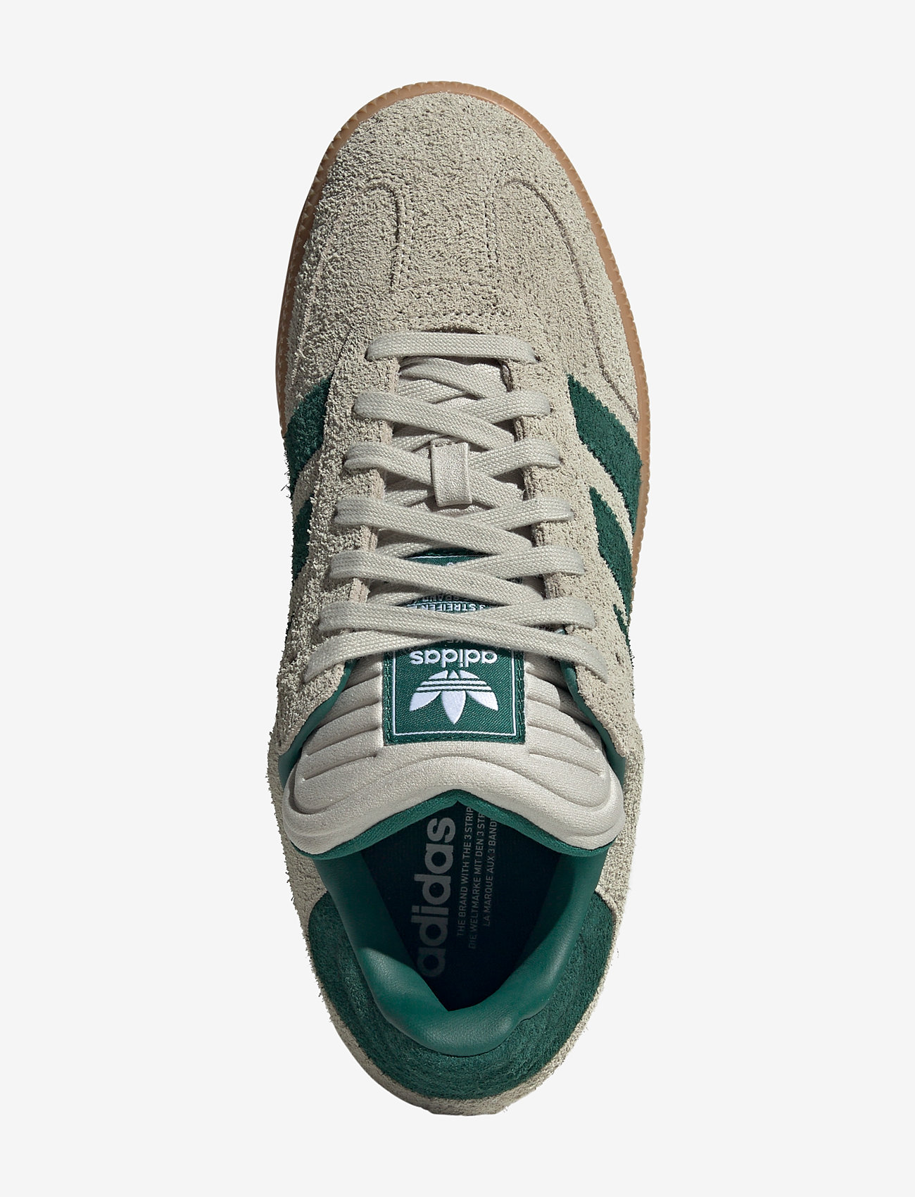 adidas Originals - SAMBA XLG - låga sneakers - putgre/cgreen/gum3 - 4