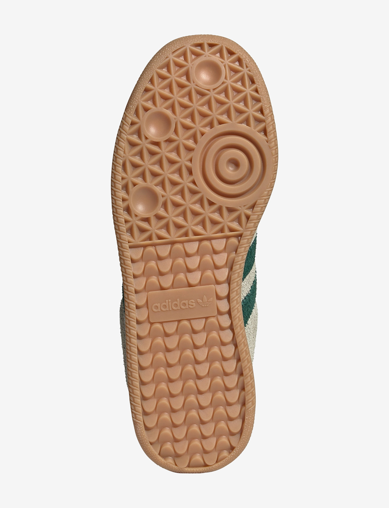 adidas Originals - SAMBA XLG - låga sneakers - putgre/cgreen/gum3 - 5