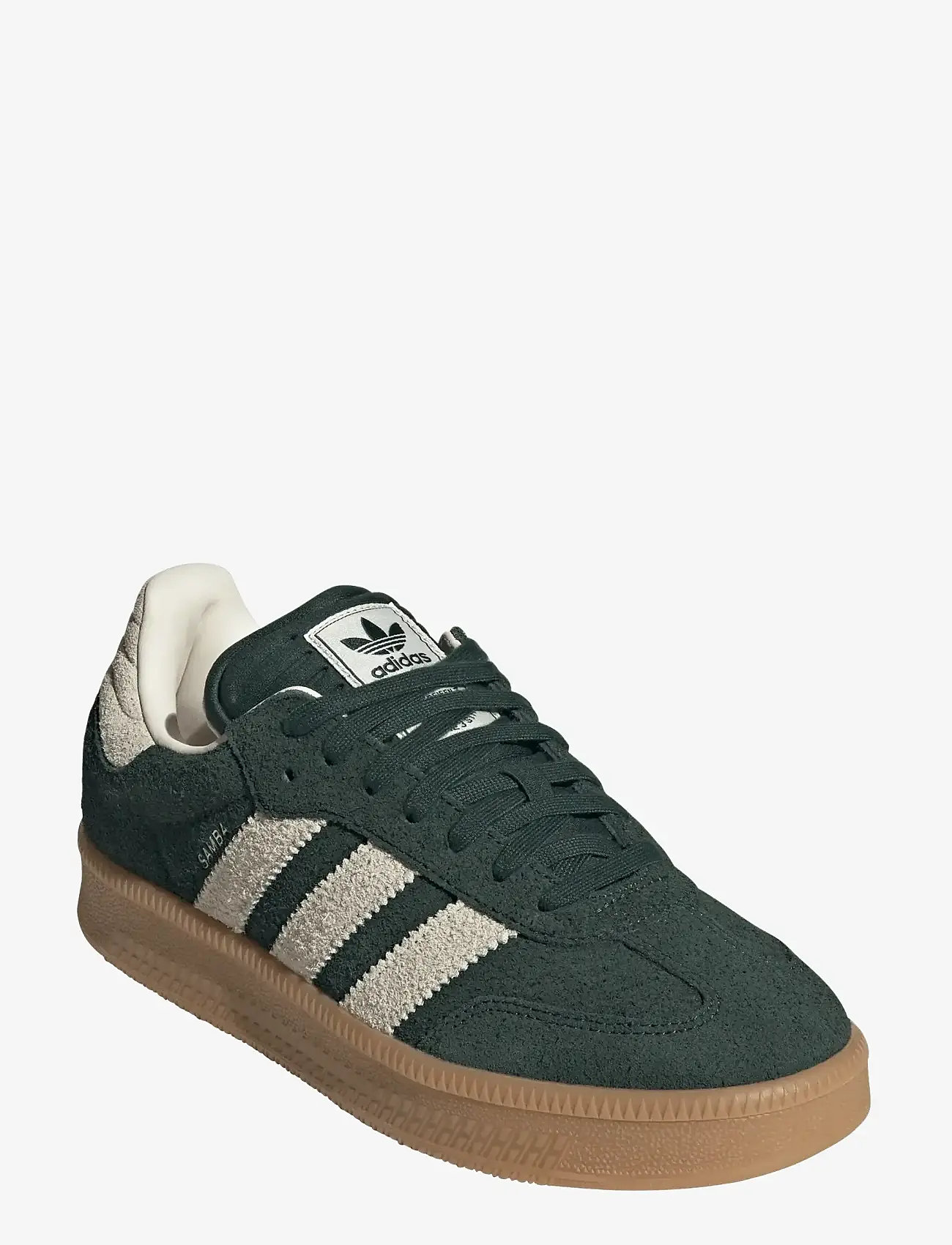adidas Originals - SAMBA XLG - kõrge säärega tossud - shagrn/cwhite/gum3 - 0