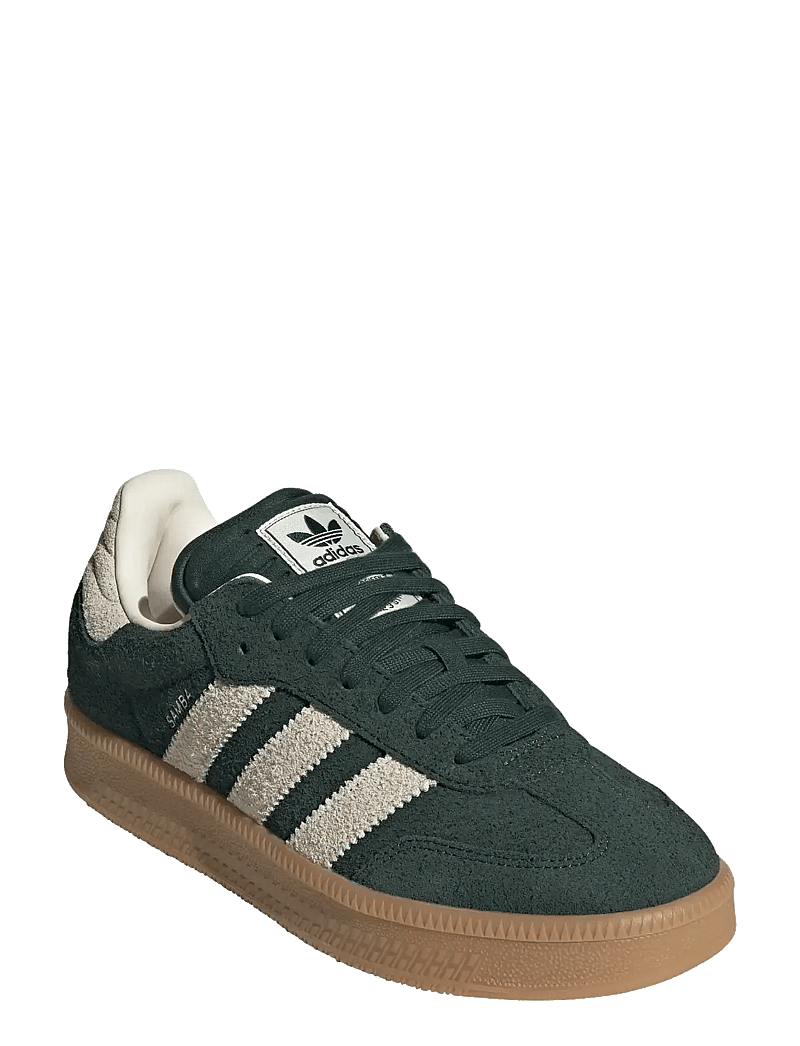 adidas Originals - SAMBA XLG - lave sneakers - shagrn/cwhite/gum3 - 0