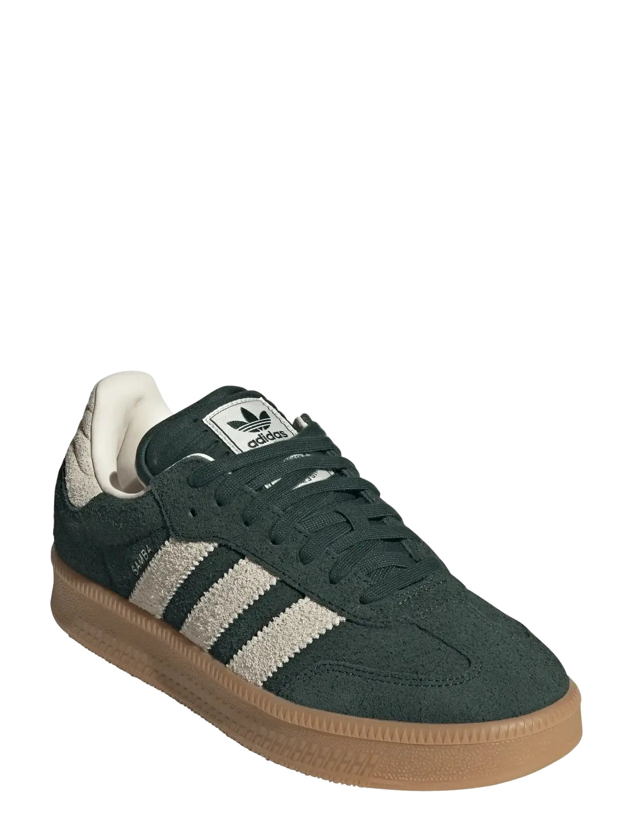 adidas Originals - SAMBA XLG - shagrn/cwhite/gum3 - 0