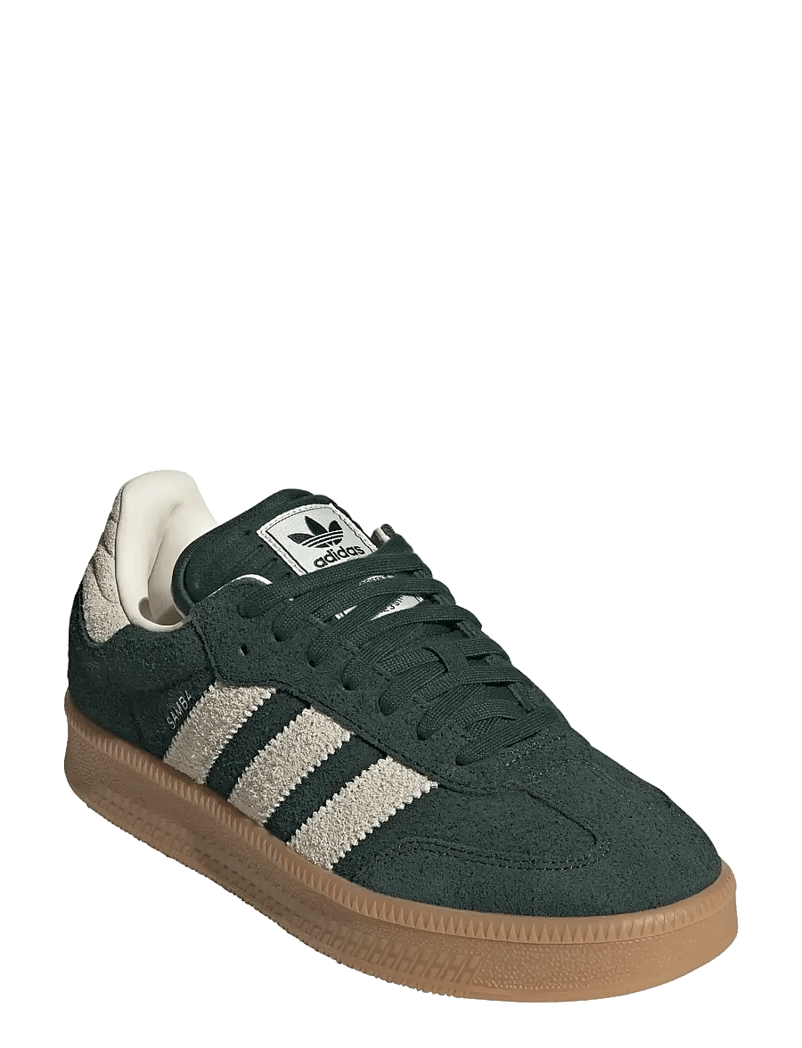 adidas Originals - SAMBA XLG - shagrn/cwhite/gum3 - 0