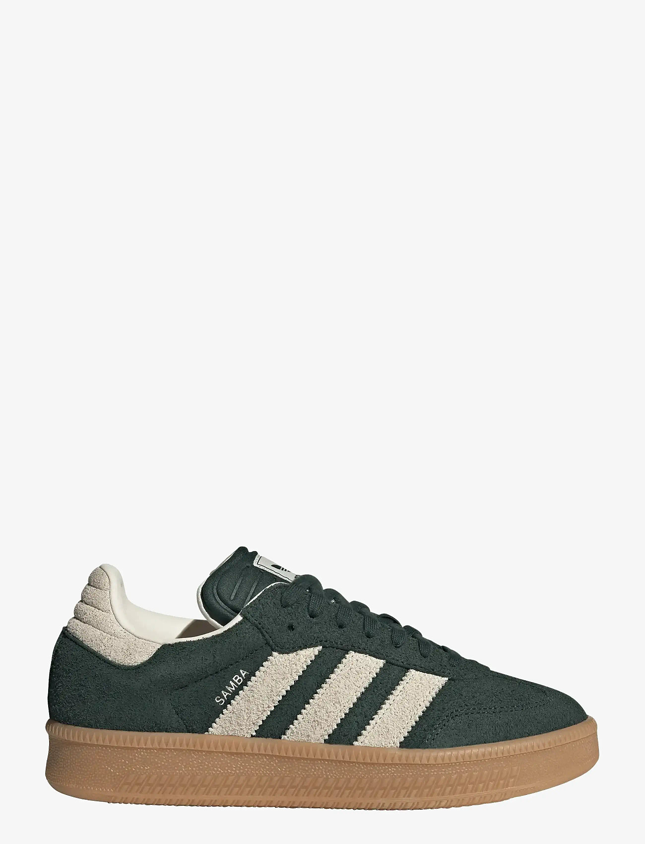 adidas Originals - SAMBA XLG - kõrge säärega tossud - shagrn/cwhite/gum3 - 1