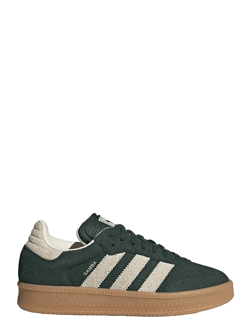 adidas Originals - SAMBA XLG - kõrge säärega tossud - shagrn/cwhite/gum3 - 1