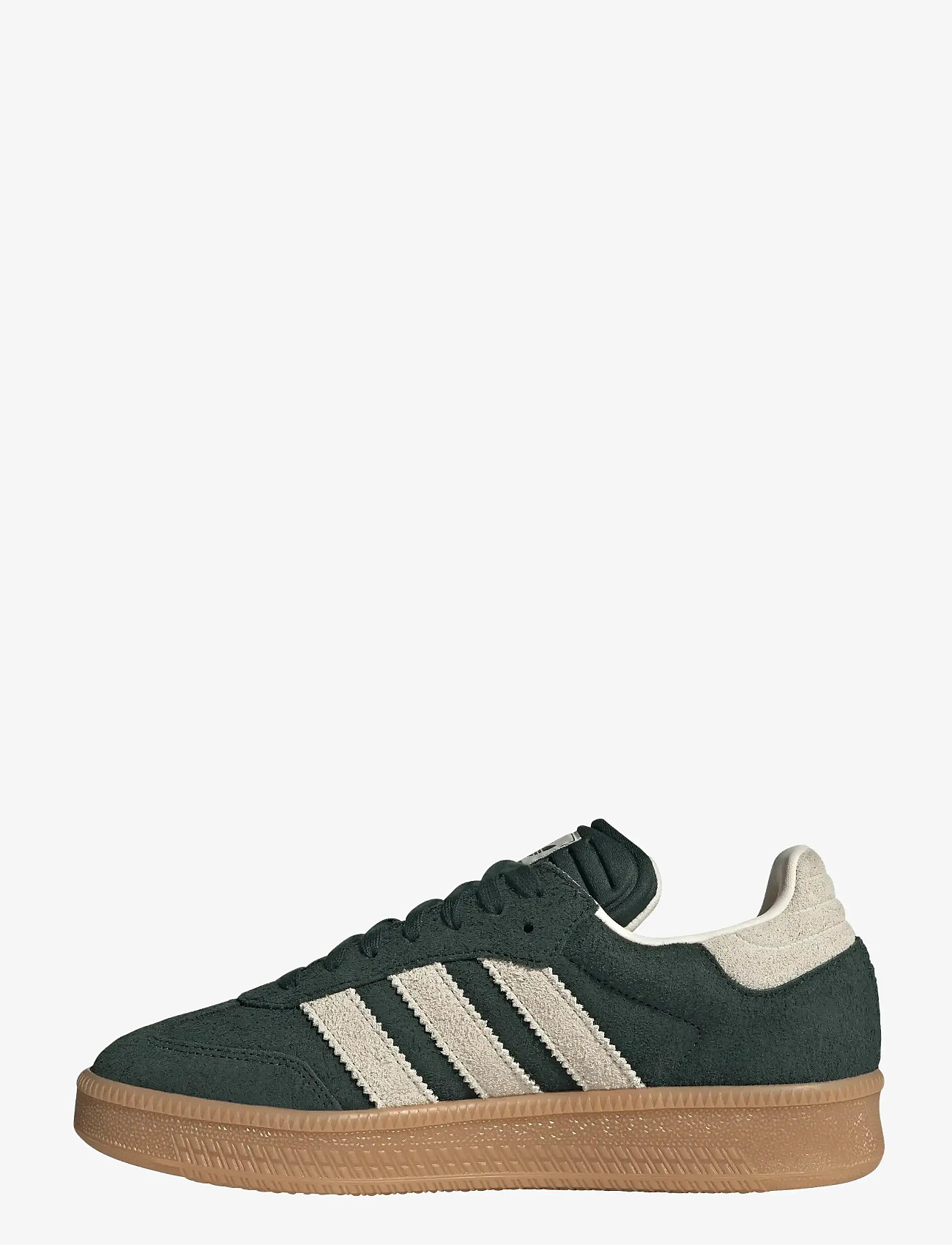 adidas Originals - SAMBA XLG - kõrge säärega tossud - shagrn/cwhite/gum3 - 2