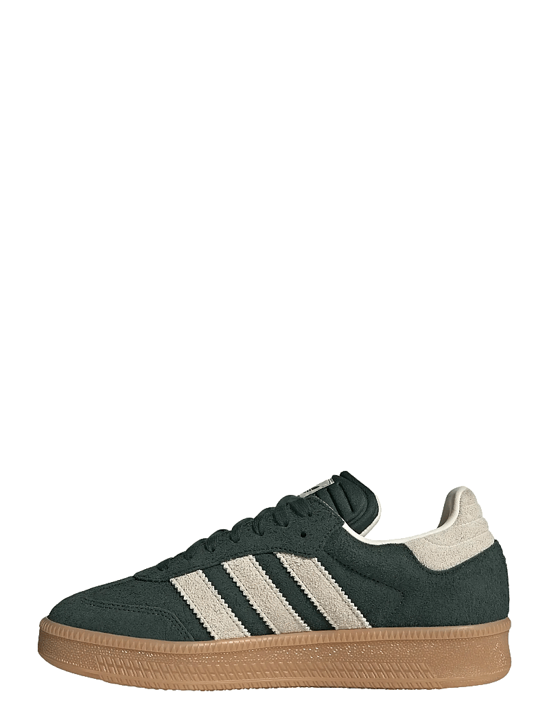 adidas Originals - SAMBA XLG - kõrge säärega tossud - shagrn/cwhite/gum3 - 2