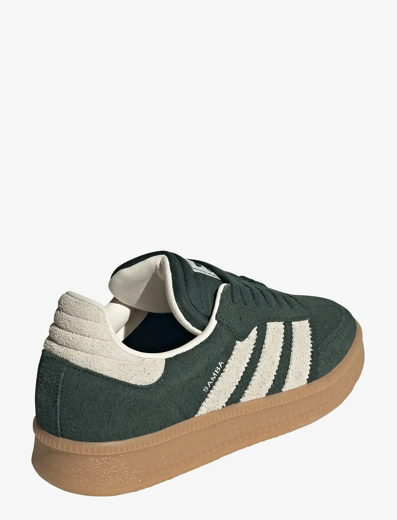 adidas Originals - SAMBA XLG - kõrge säärega tossud - shagrn/cwhite/gum3 - 3