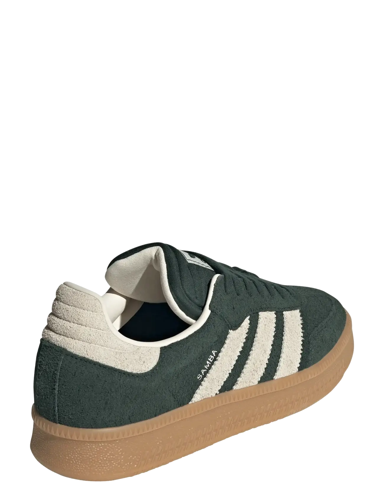 adidas Originals - SAMBA XLG - shagrn/cwhite/gum3 - 3