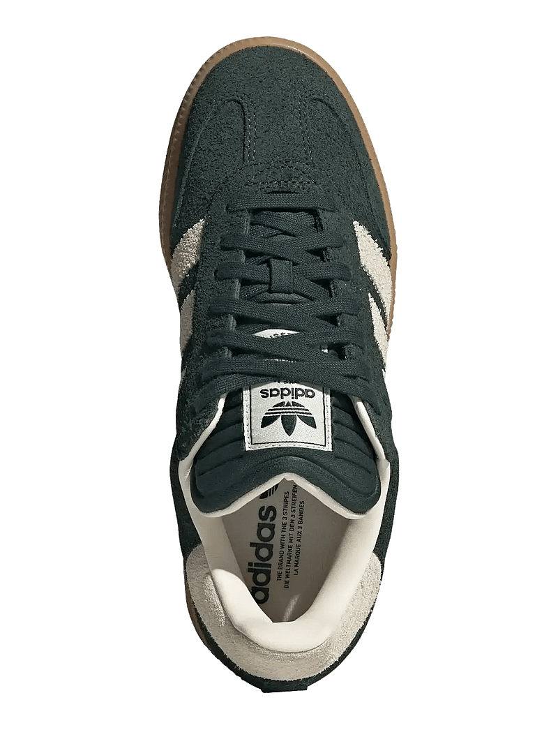 adidas Originals - SAMBA XLG - kõrge säärega tossud - shagrn/cwhite/gum3 - 4