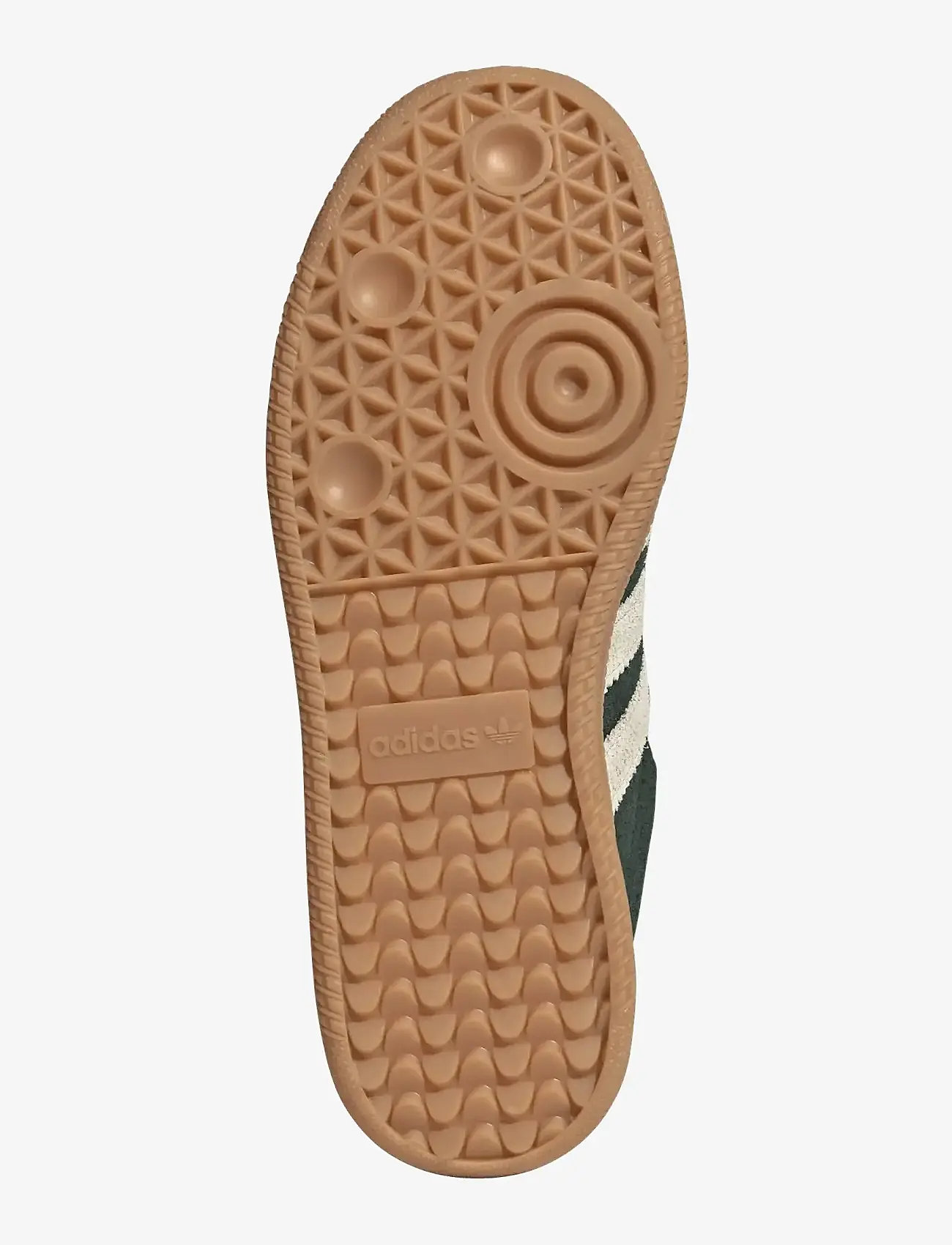 adidas Originals - SAMBA XLG - kõrge säärega tossud - shagrn/cwhite/gum3 - 5