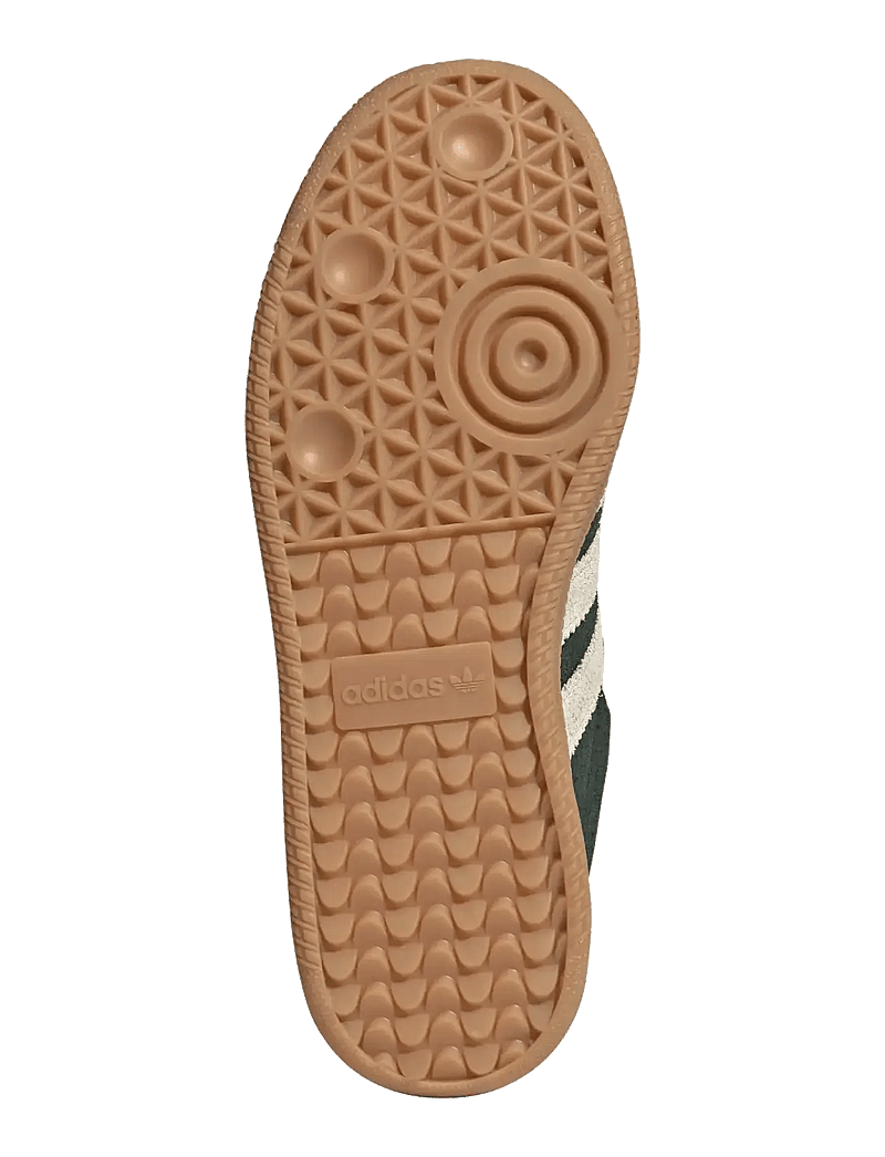 adidas Originals - SAMBA XLG - kõrge säärega tossud - shagrn/cwhite/gum3 - 5