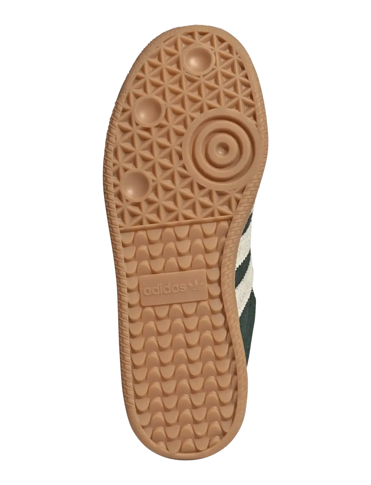 adidas Originals - SAMBA XLG - shagrn/cwhite/gum3 - 5