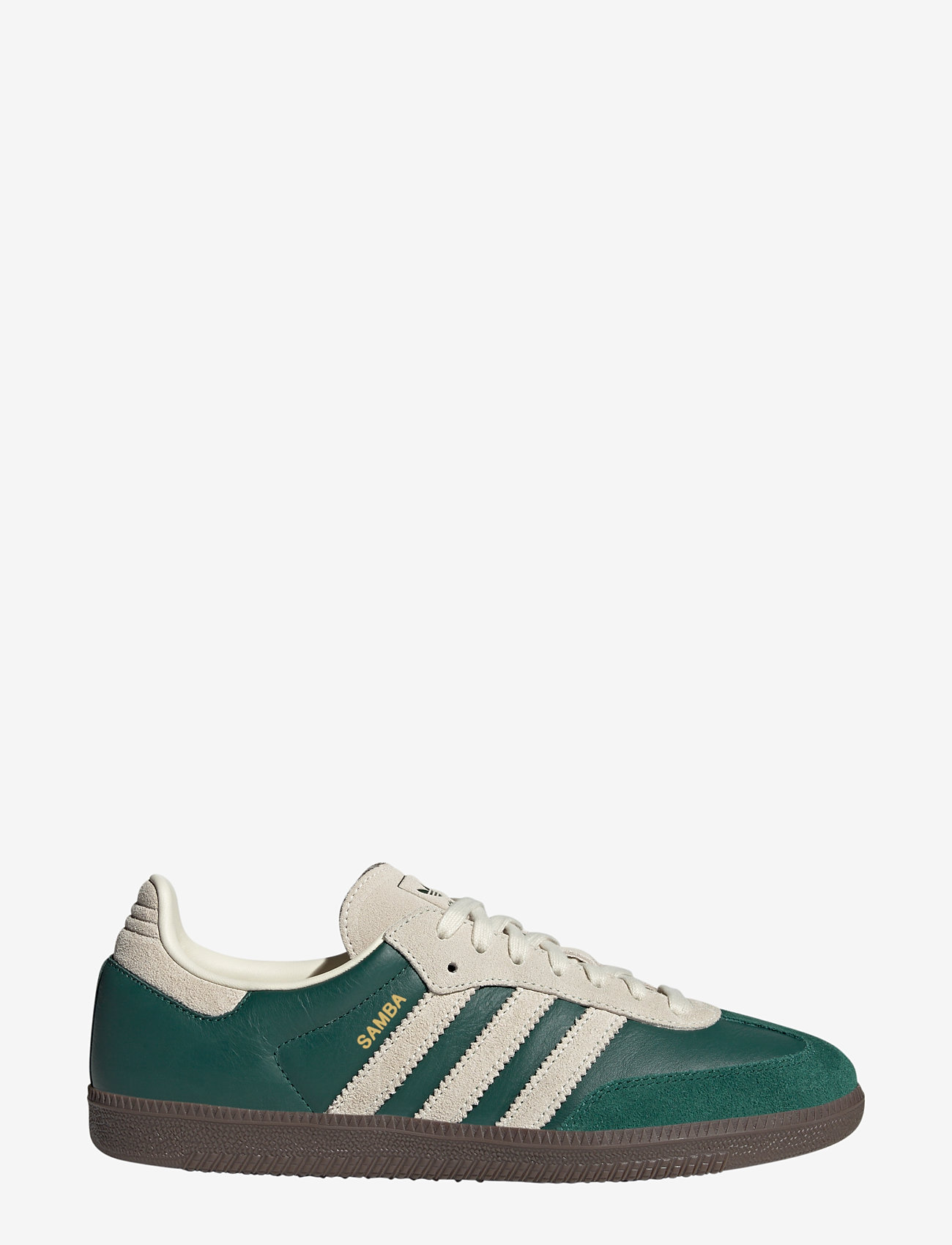 adidas Originals - SAMBA OG - kõrge säärega tossud - cgreen/crewht/gum5 - 1