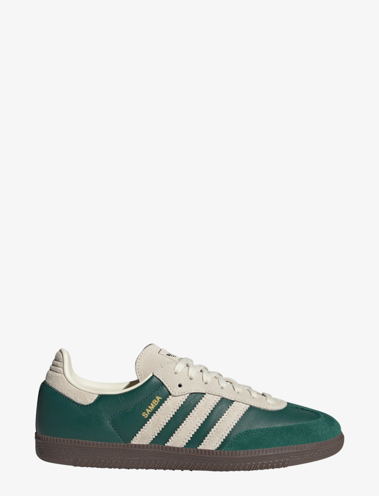adidas Originals - SAMBA OG - cgreen/crewht/gum5 - 1