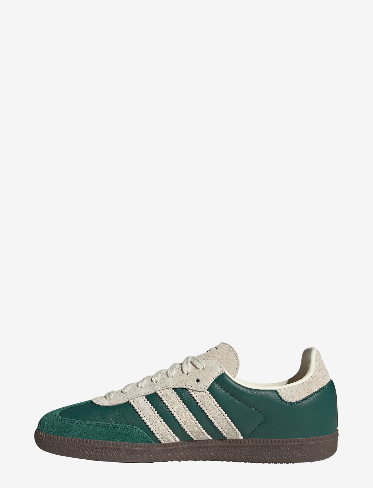 adidas Originals - SAMBA OG - kõrge säärega tossud - cgreen/crewht/gum5 - 2