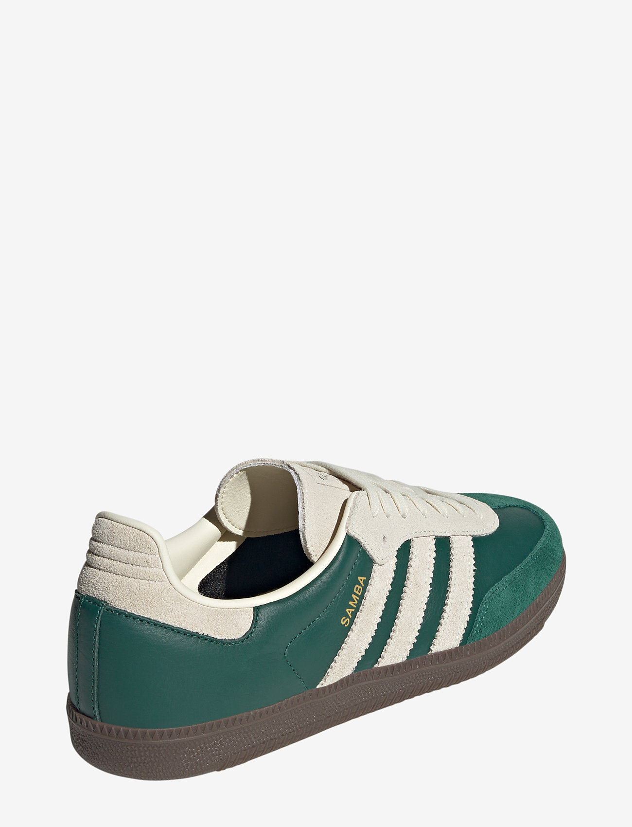 adidas Originals - SAMBA OG - kõrge säärega tossud - cgreen/crewht/gum5 - 3
