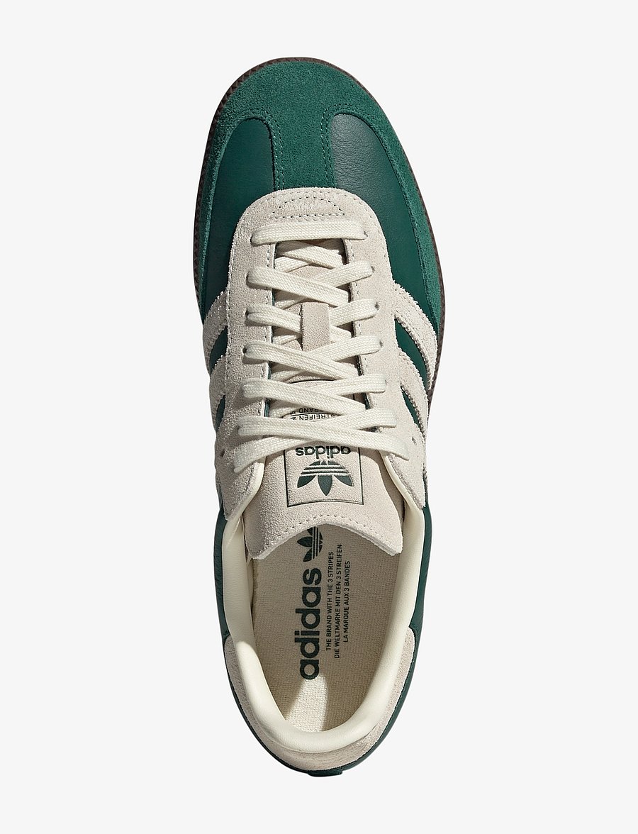 adidas Originals - SAMBA OG - cgreen/crewht/gum5 - 4