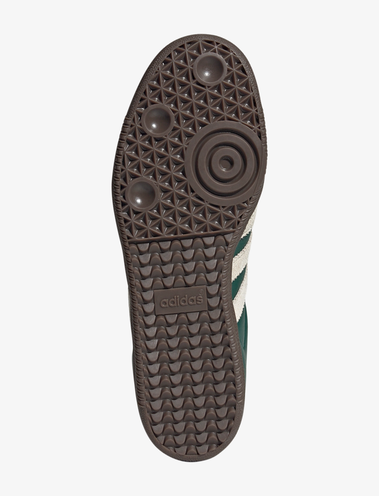 adidas Originals - SAMBA OG - cgreen/crewht/gum5 - 5