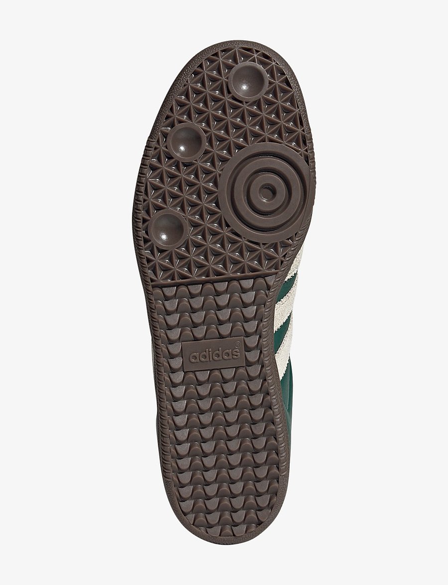 adidas Originals - SAMBA OG - cgreen/crewht/gum5 - 5