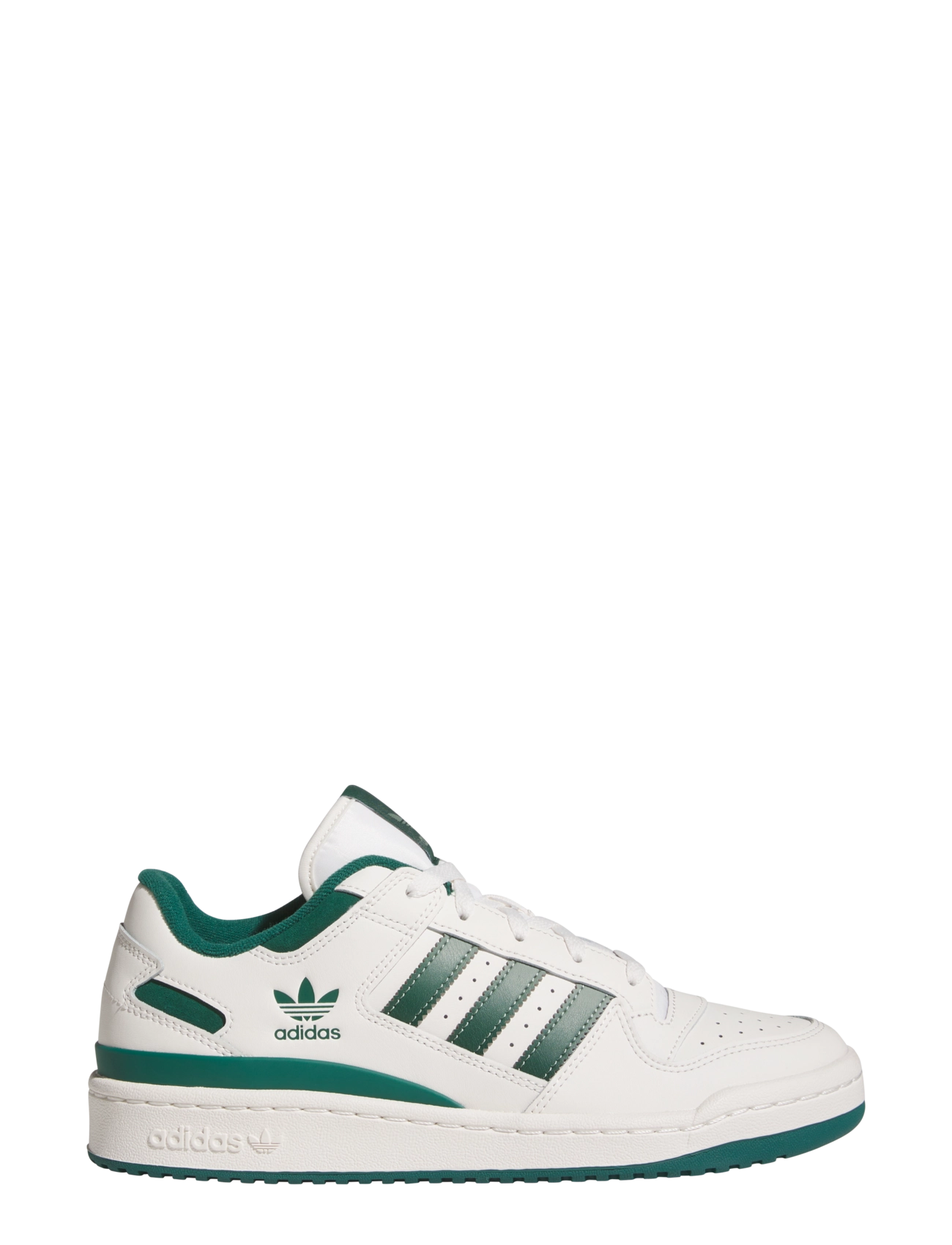 adidas Originals - FORUM LOW CL - low top sneakers - clowhi/cgreen/silgrn - 1