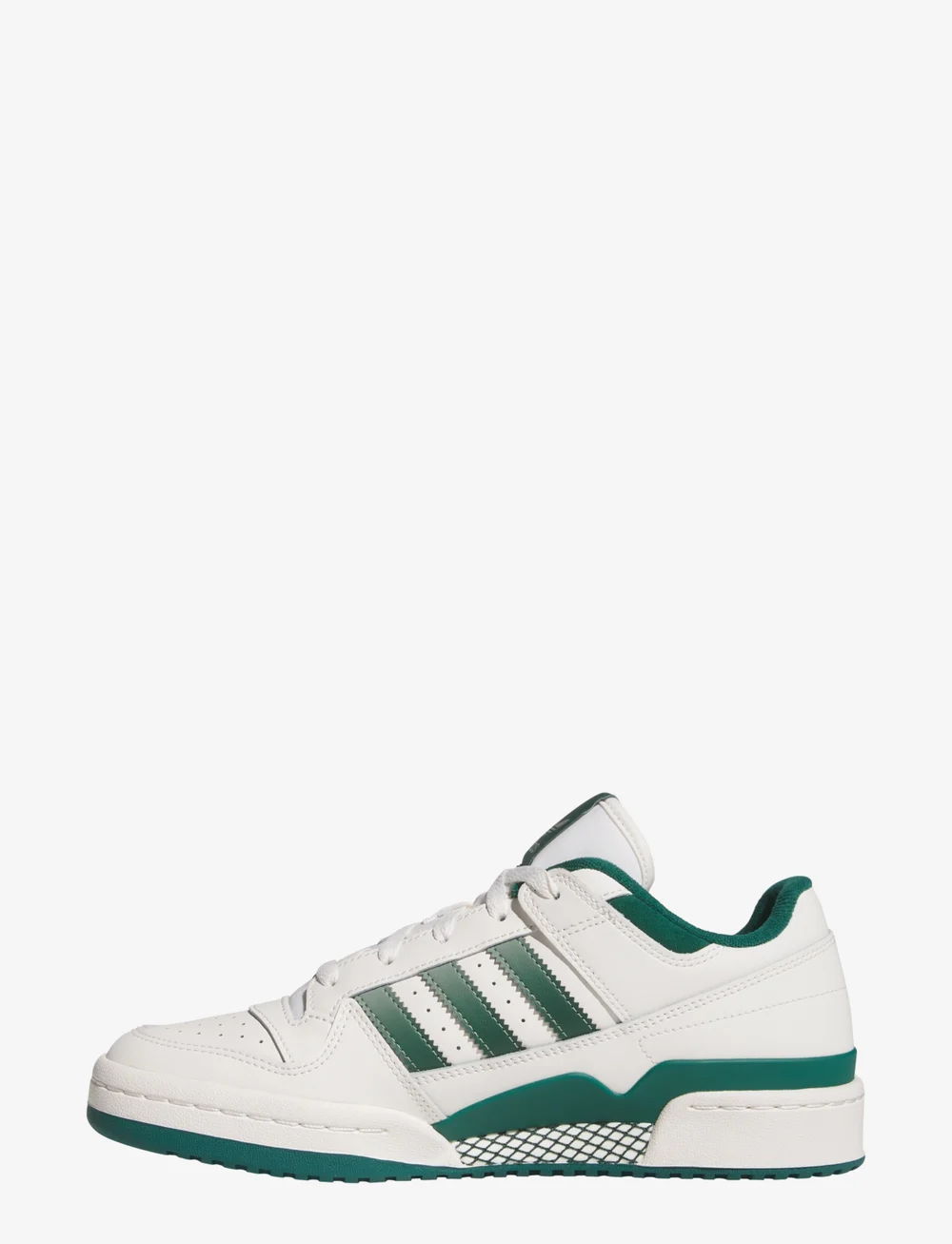 adidas Originals - FORUM LOW CL - lave sneakers - clowhi/cgreen/silgrn - 2