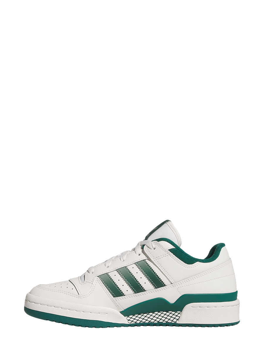 adidas Originals - FORUM LOW CL - niedrige sneakers - clowhi/cgreen/silgrn - 2