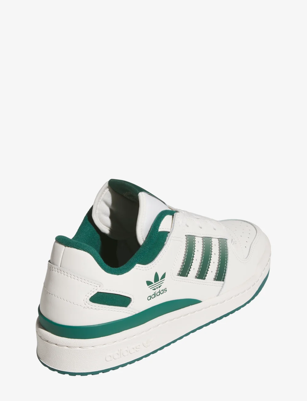 adidas Originals - FORUM LOW CL - lave sneakers - clowhi/cgreen/silgrn - 3