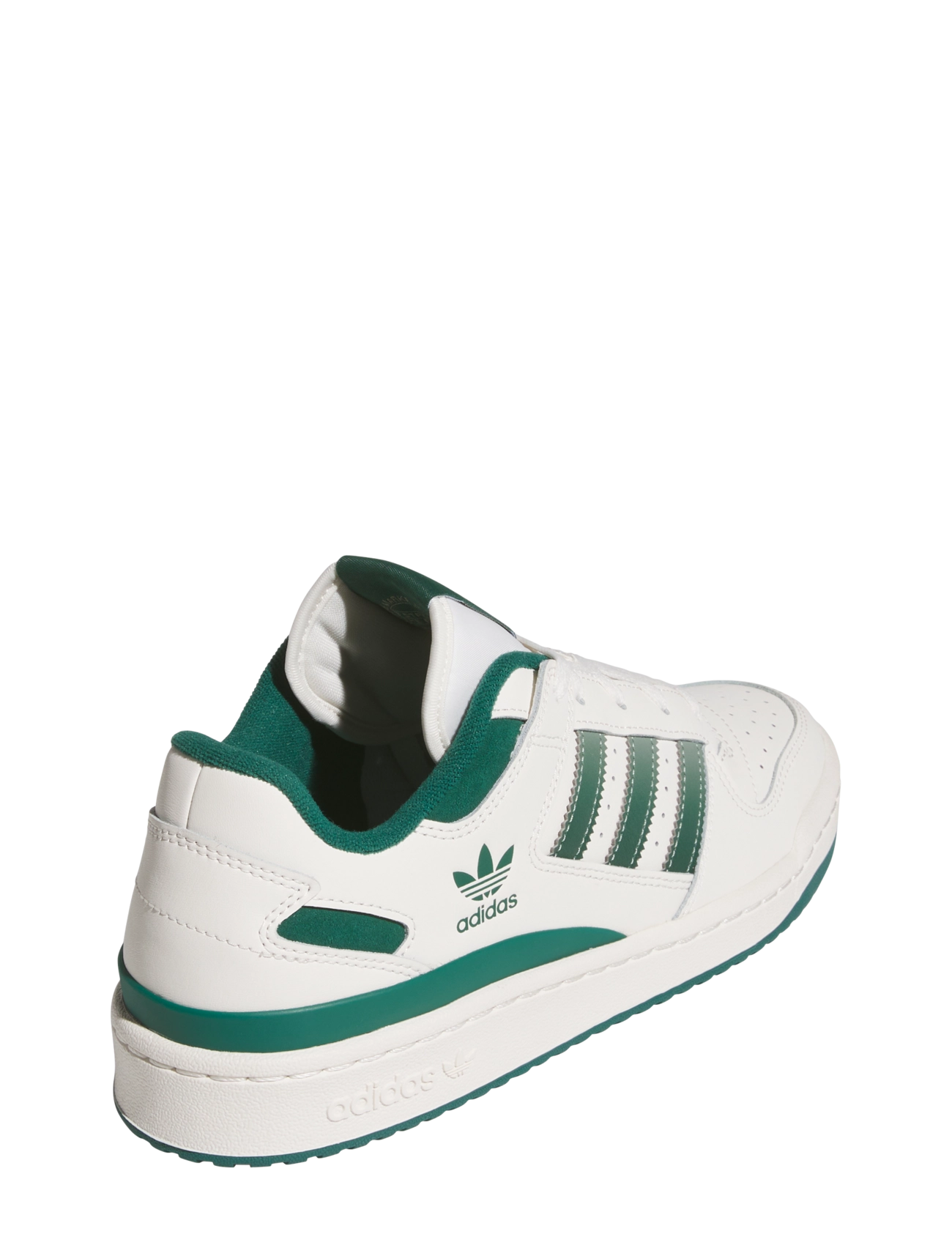 adidas Originals - FORUM LOW CL - niedriger schnitt - clowhi/cgreen/silgrn - 3