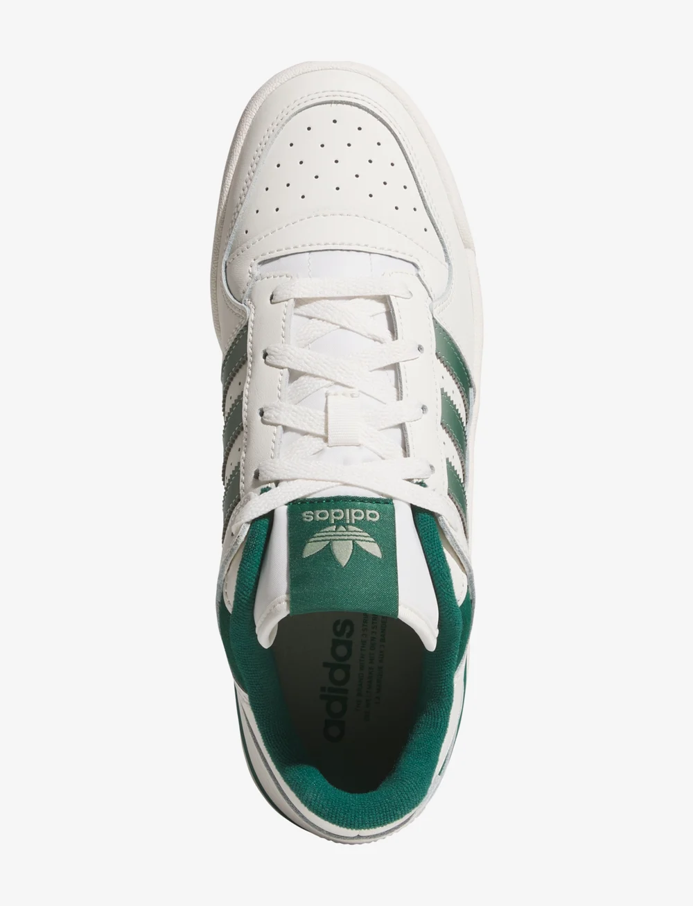 adidas Originals - FORUM LOW CL - niedriger schnitt - clowhi/cgreen/silgrn - 4