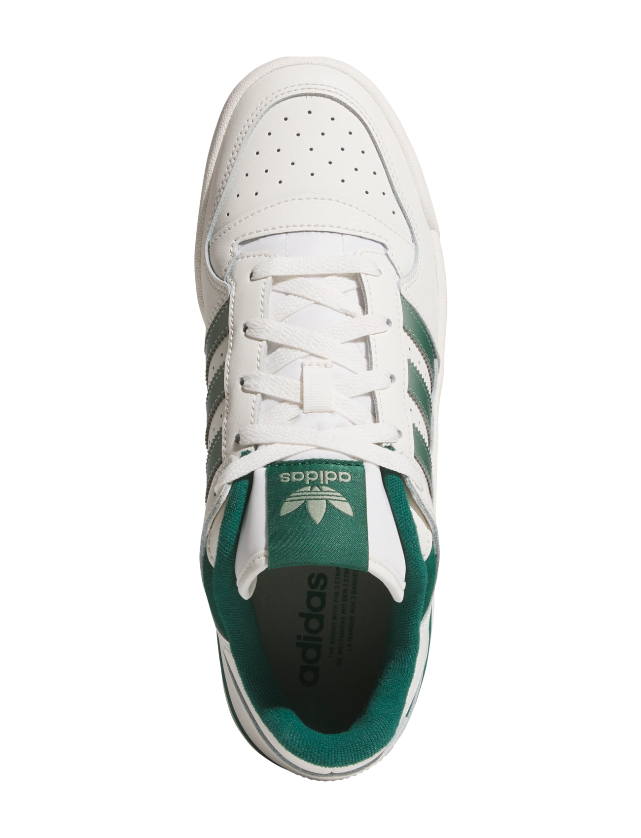 adidas Originals - FORUM LOW CL - niedriger schnitt - clowhi/cgreen/silgrn - 4