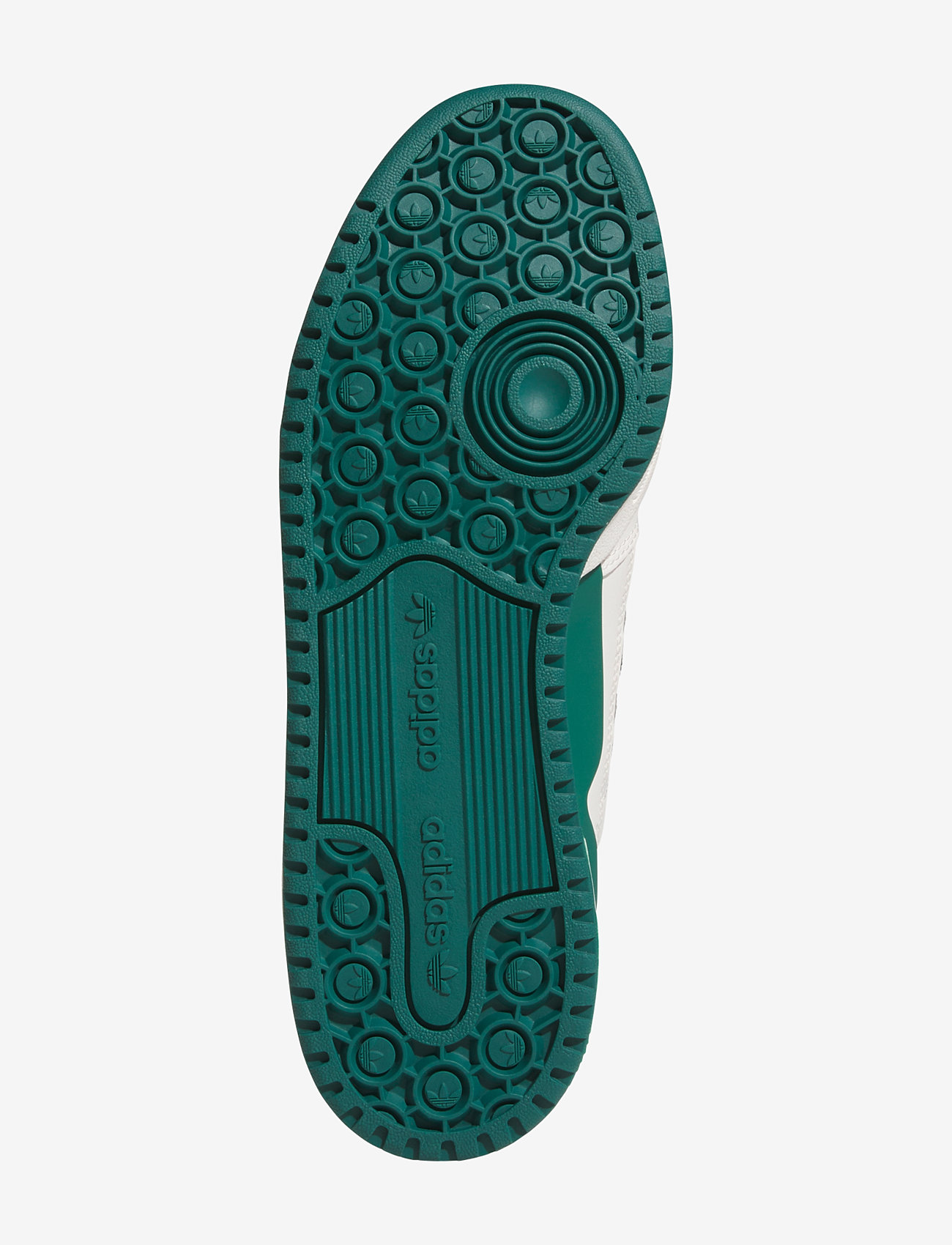 adidas Originals - FORUM LOW CL - låga sneakers - clowhi/cgreen/silgrn - 5