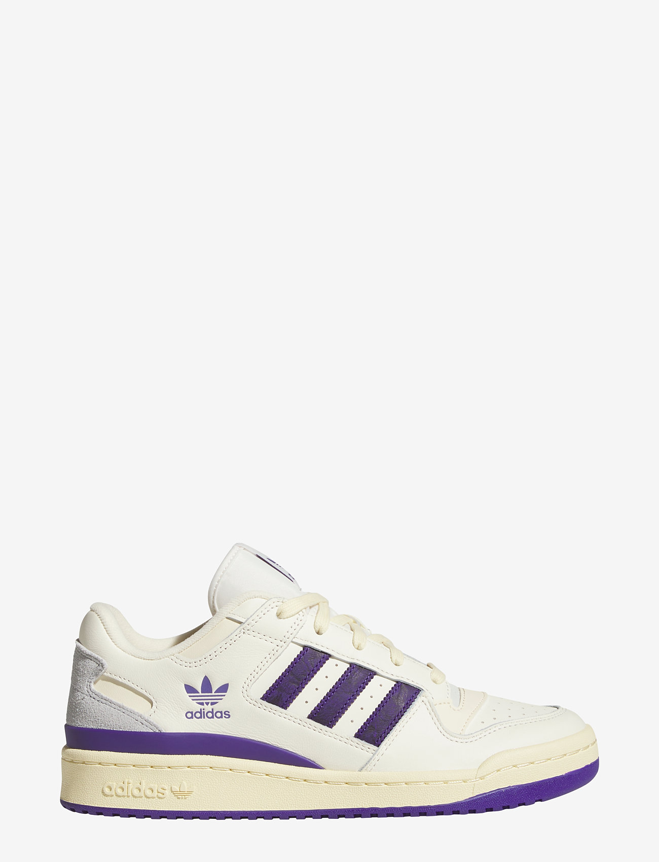 adidas Originals - FORUM LOW CL - low tops - crewht/cpurpl/warvan - 1