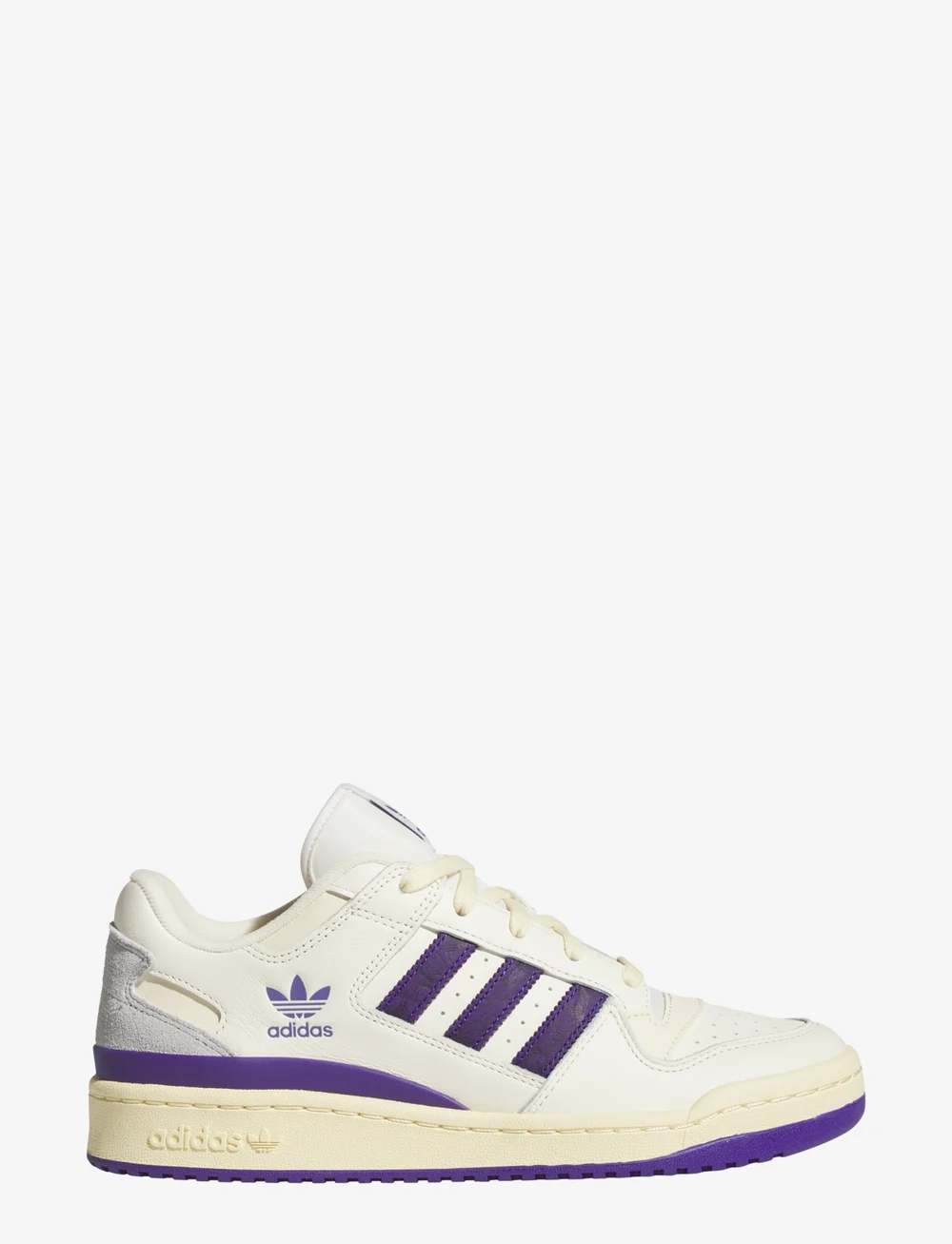 adidas Originals - FORUM LOW CL - kõrge säärega tossud - crewht/cpurpl/warvan - 1